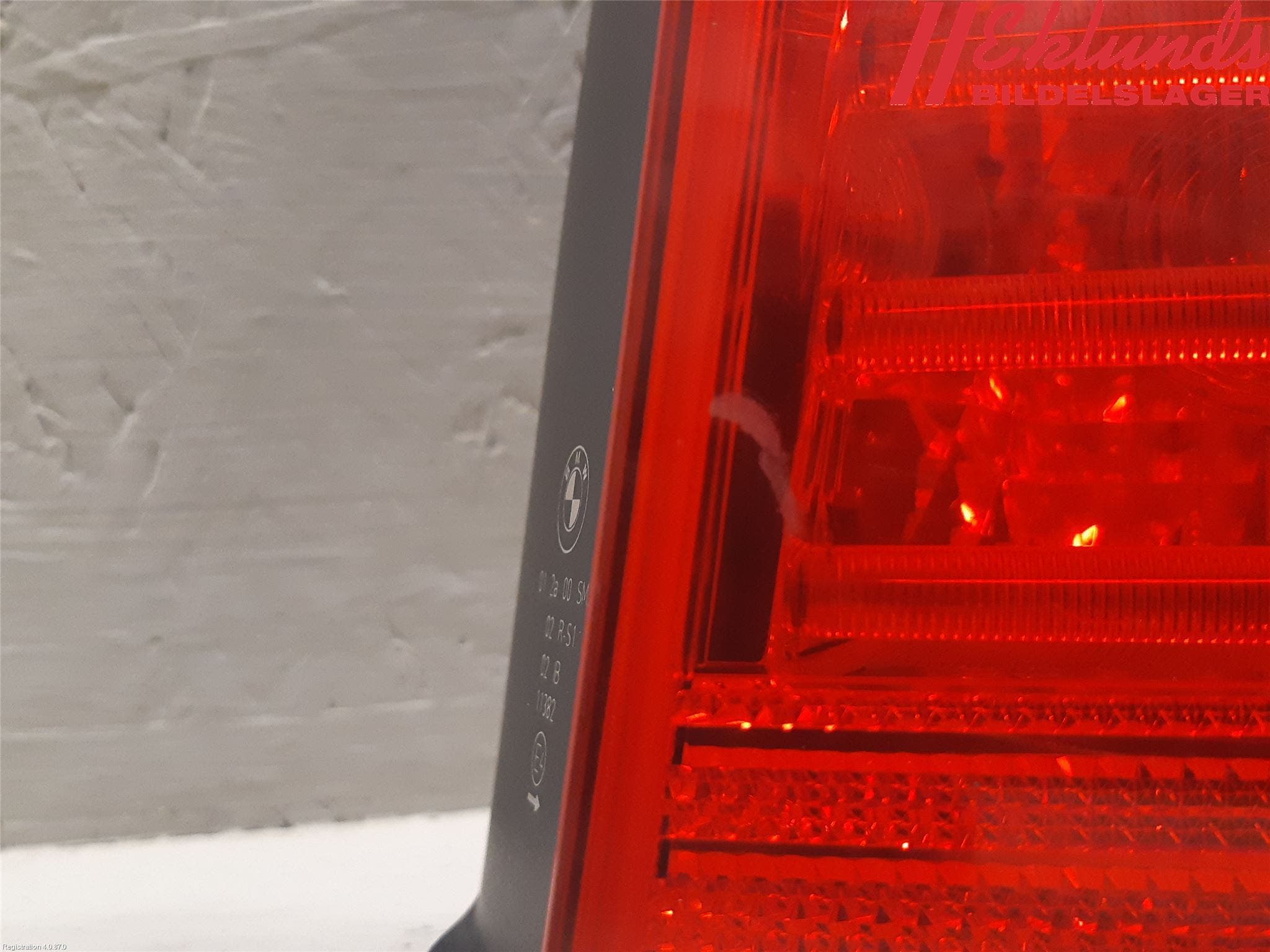 BMW 5 E60/61 Sed/Tou 02-10 Bakljus Höger