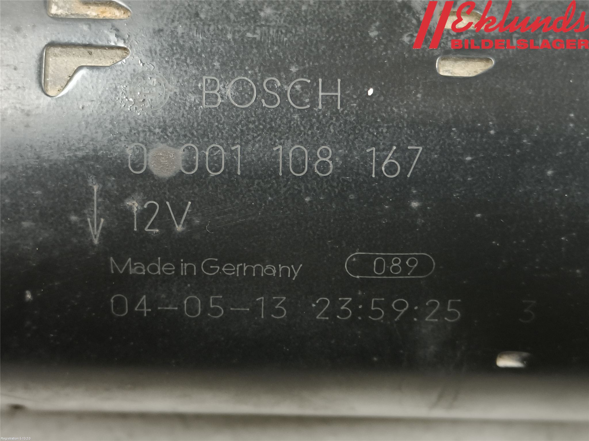 Volvo V70 00-04 Startmotor