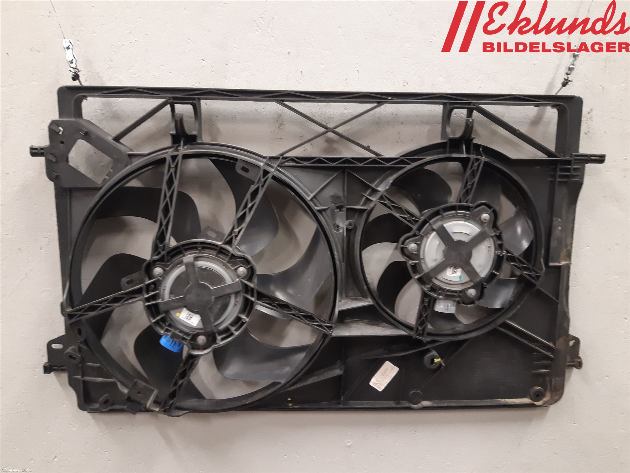 Fiat TALENTO 16- Kylfläkt El