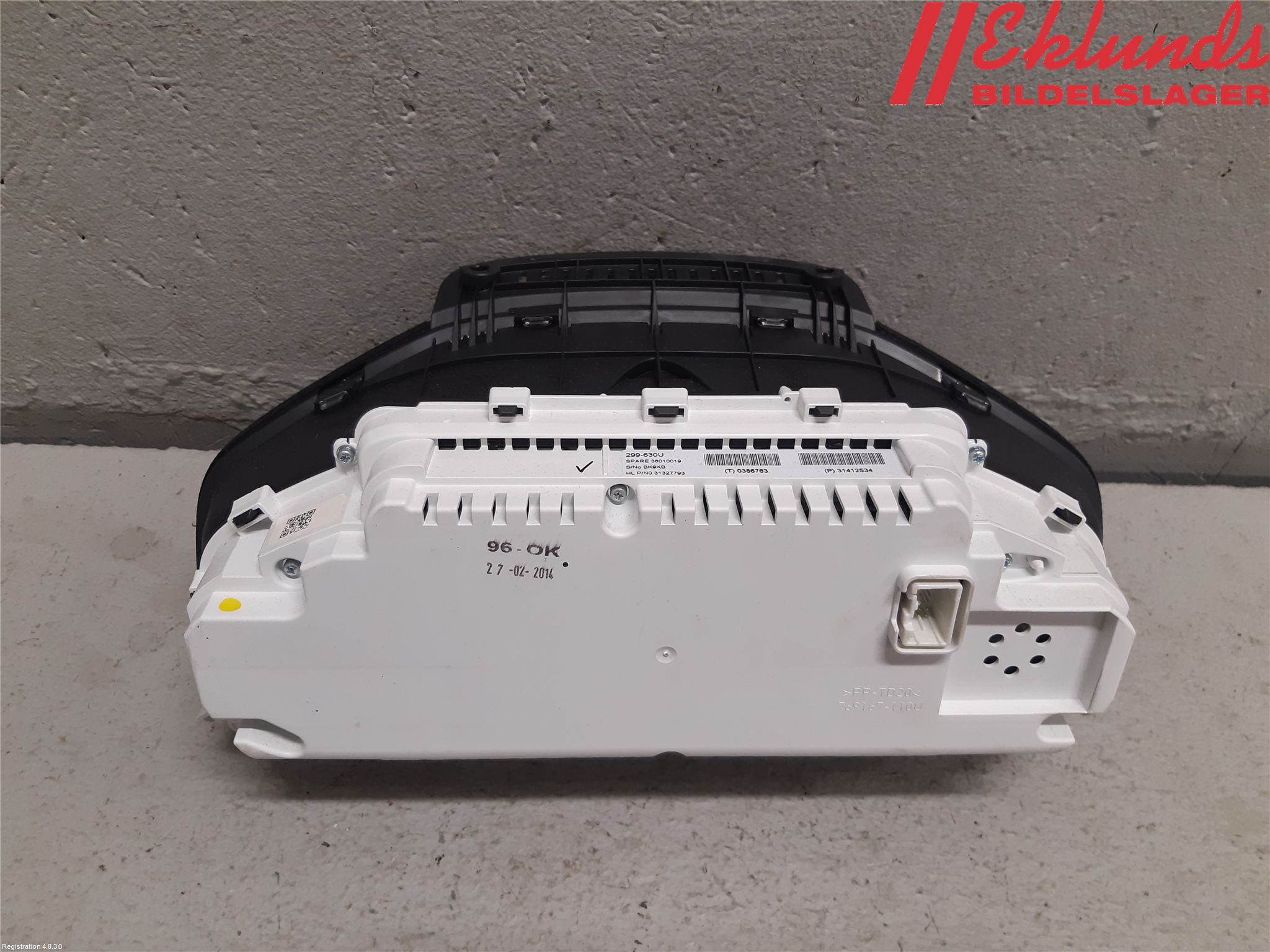 Volvo V60 14-18 Instrument Komb