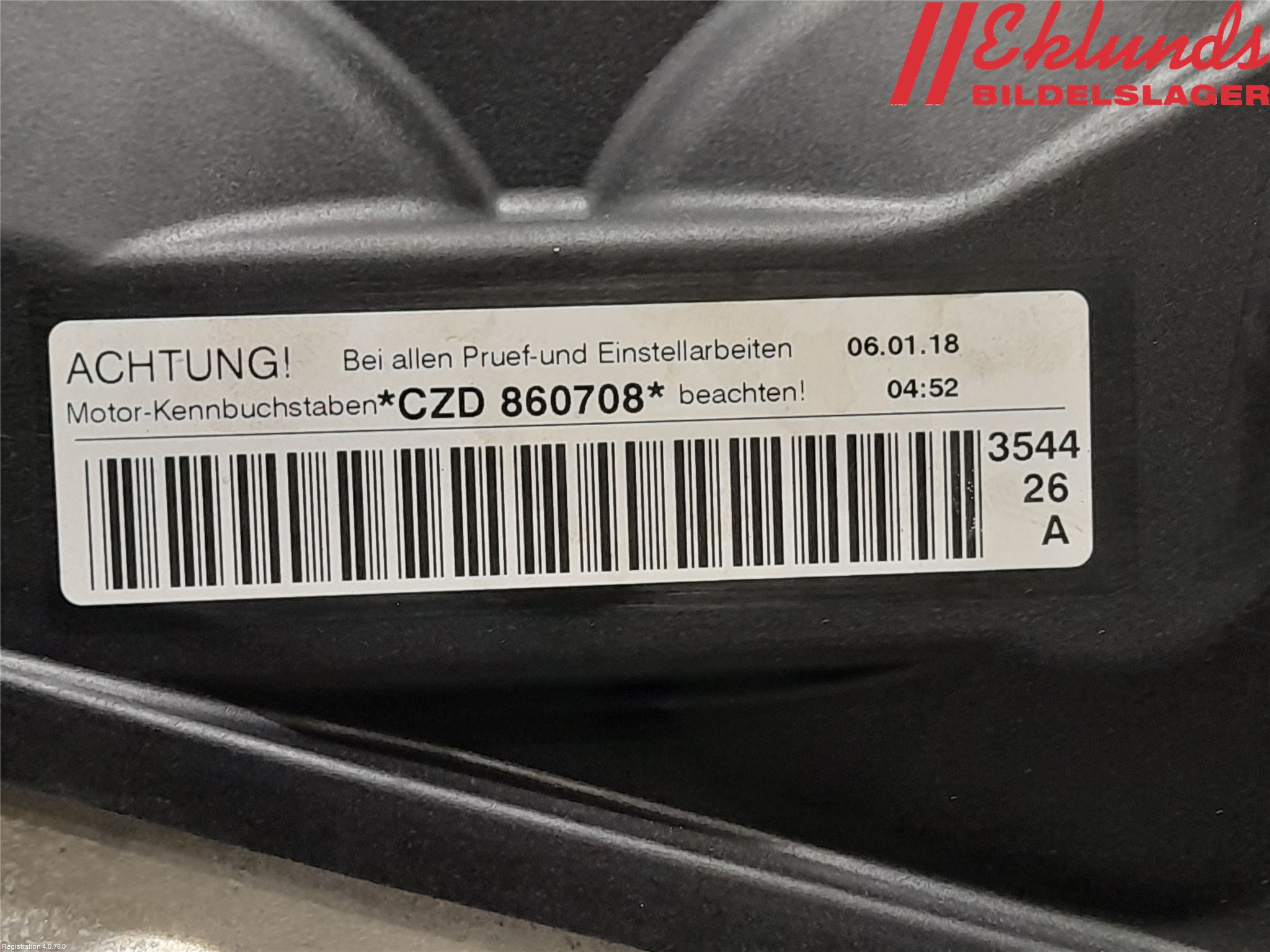 Volkswagen VW TOURAN 16- Motor Bensin