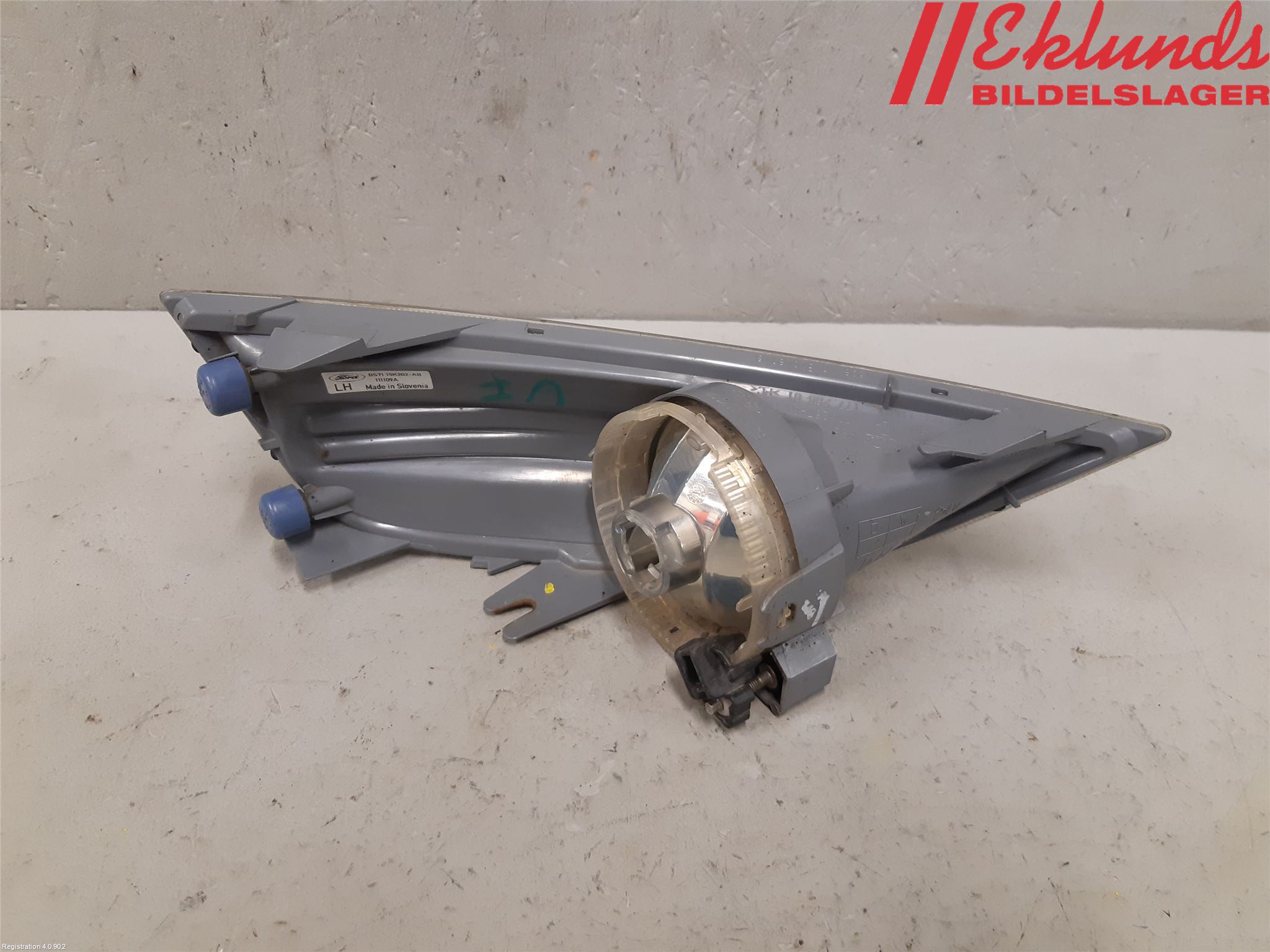 Ford MONDEO 07-15 Dimljus-Varselljus Fram