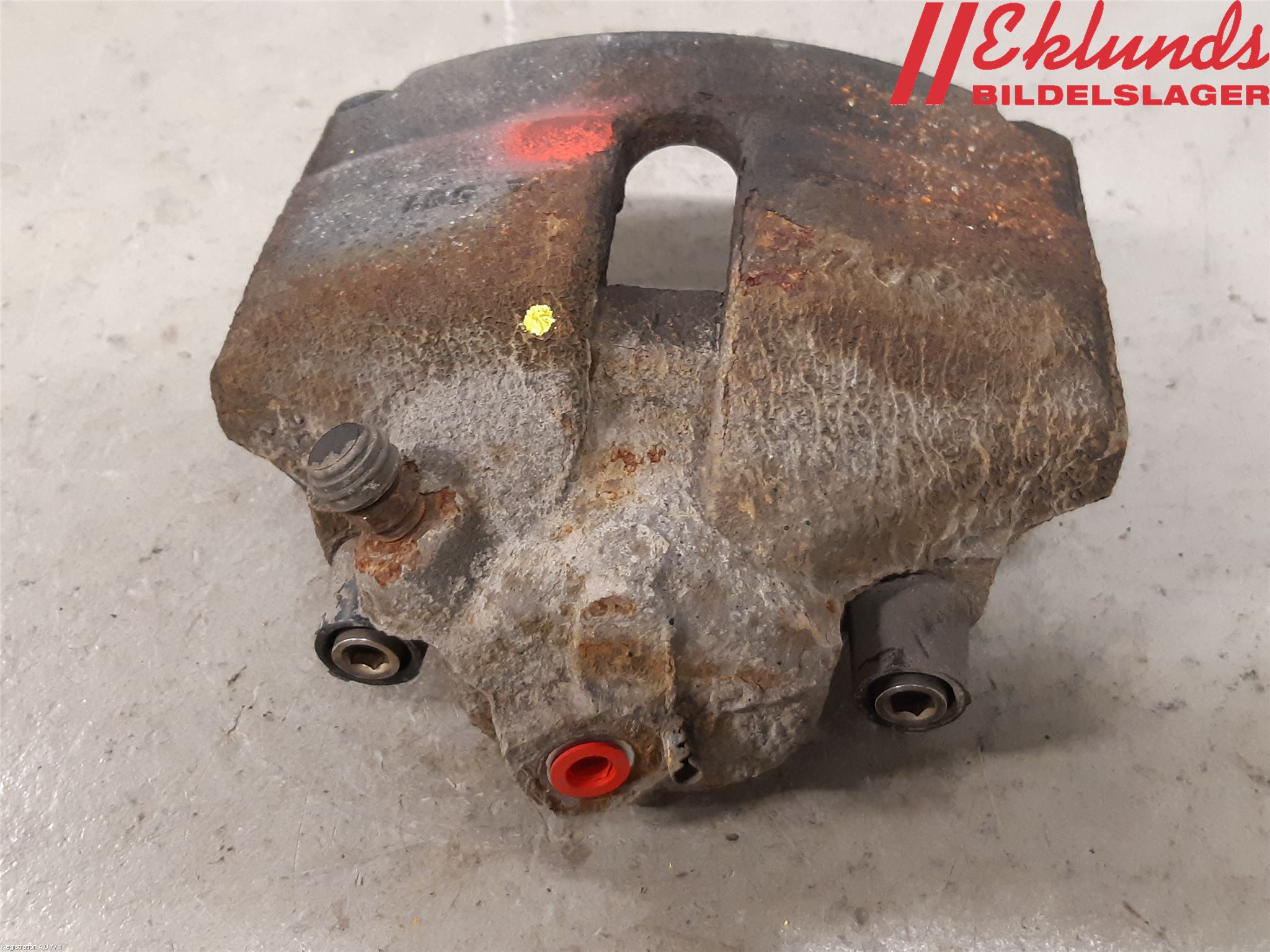 Volkswagen VW TOURAN 10-15 Bromsok Fram Vänster
