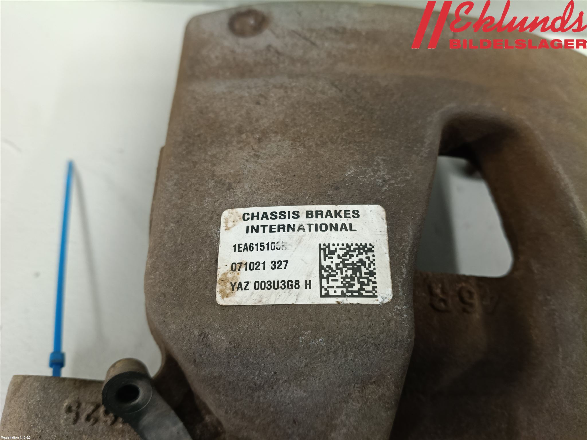 Volkswagen VW ID.4 21- Bromsok Fram Höger