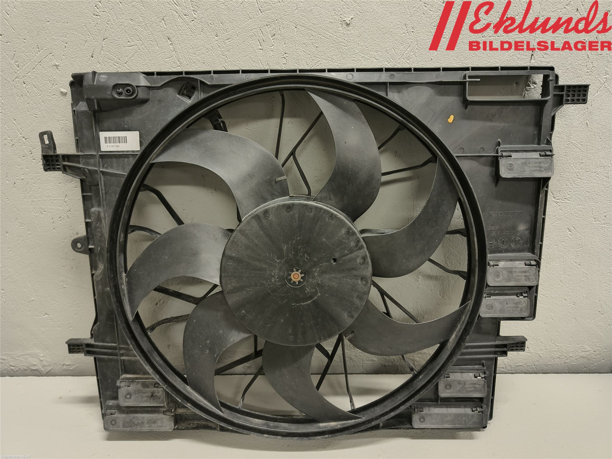 Volvo V90 17->> Kylfläkt El