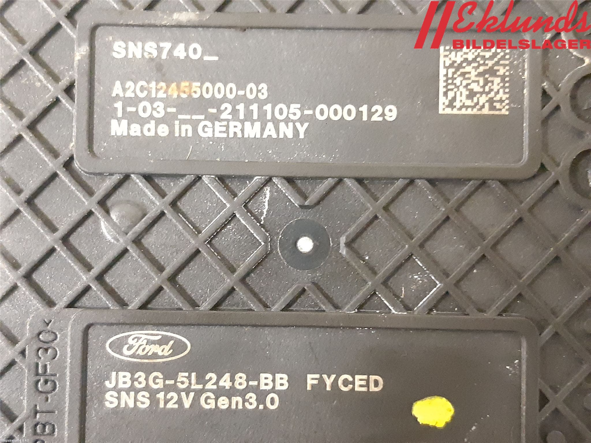 Alfa FORD RANGER 22- Injlambdasond