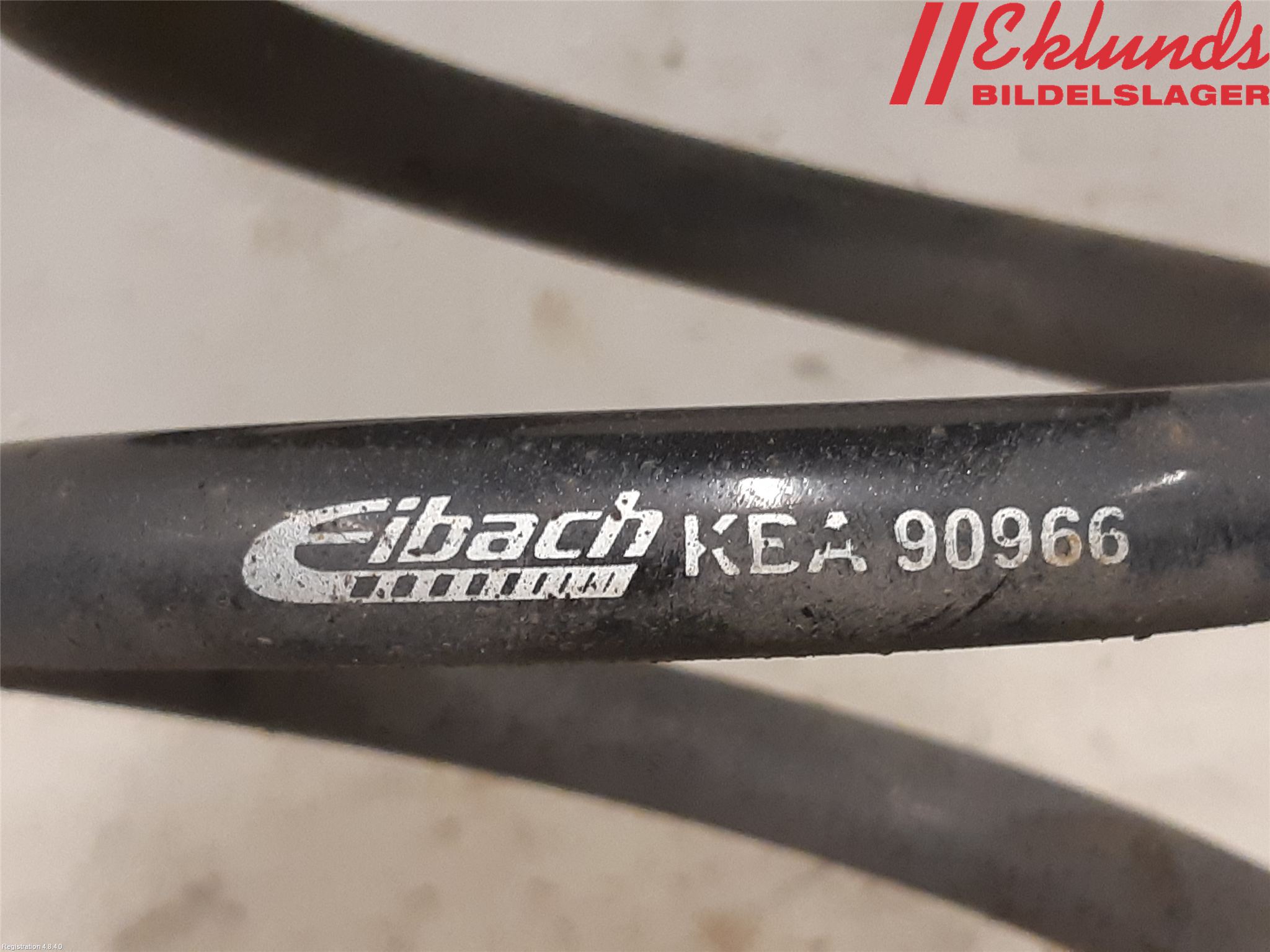 Volvo V70 14-16 Fjäder Bak