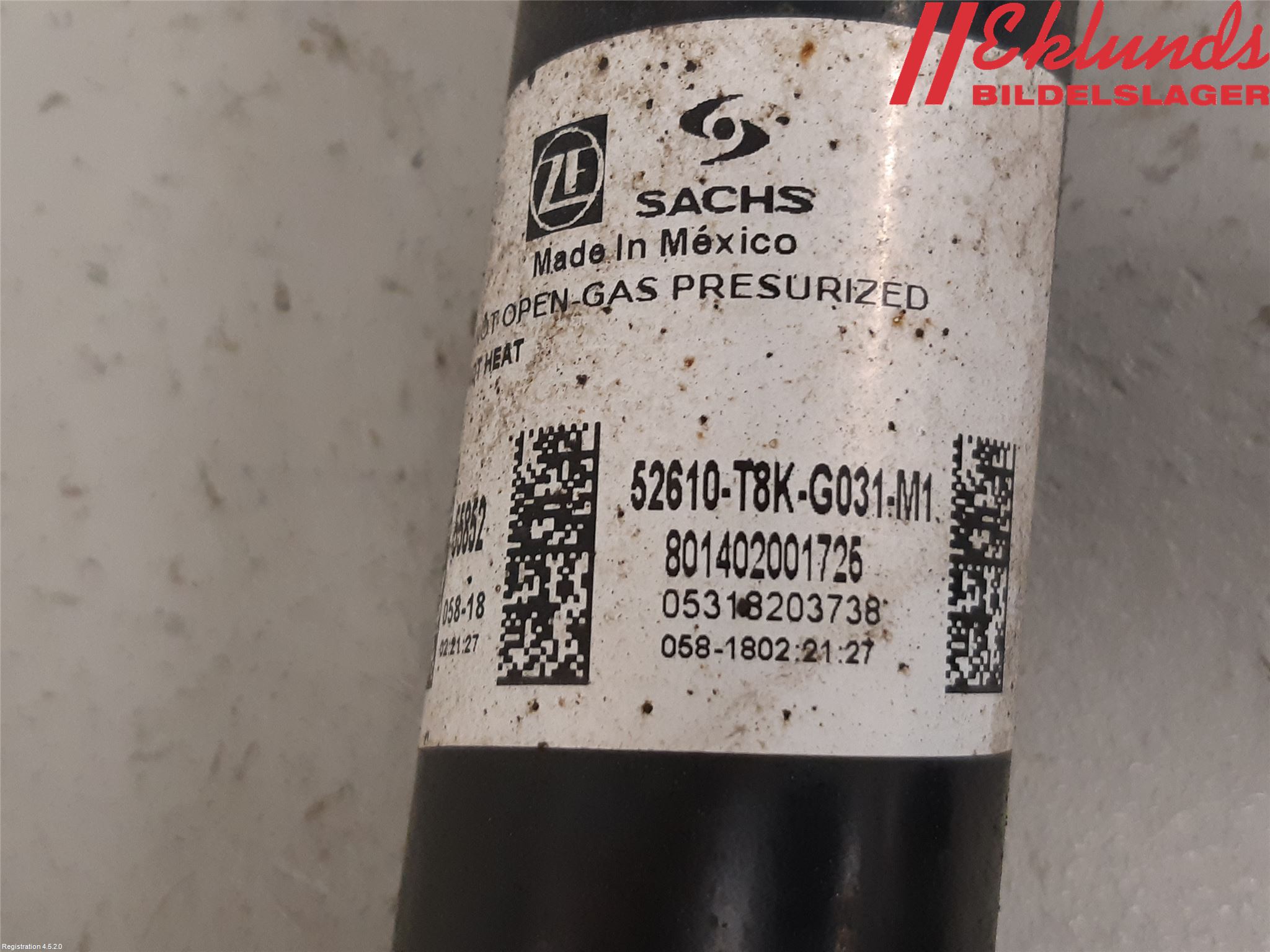 Honda HR-V 15-21 Stötdämpare Bak