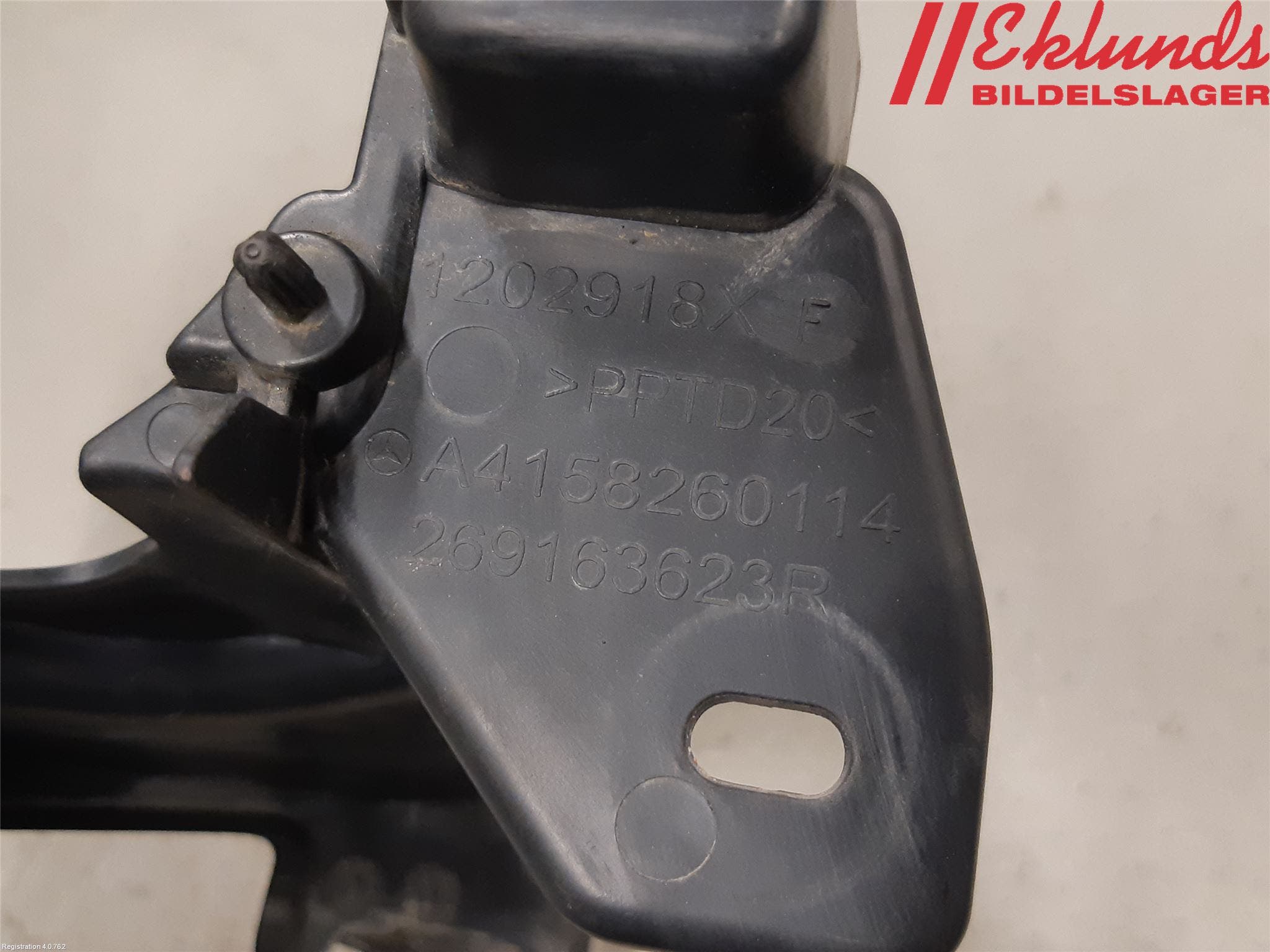 Mercedes-Benz MB CITAN (W415) 13-21 Dimljus-Varselljus Fram