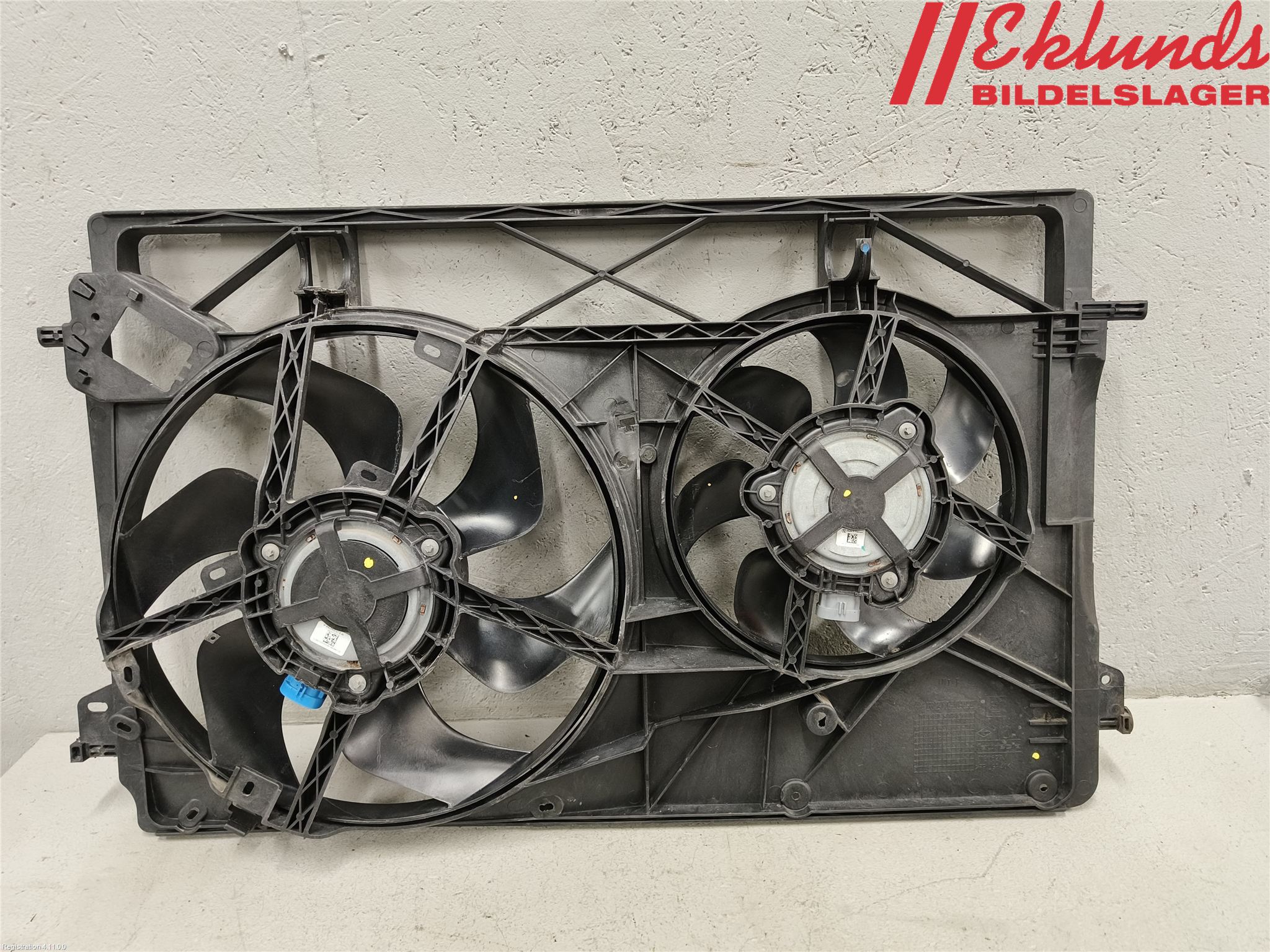 Opel VIVARO 15-19 Kylfläkt El