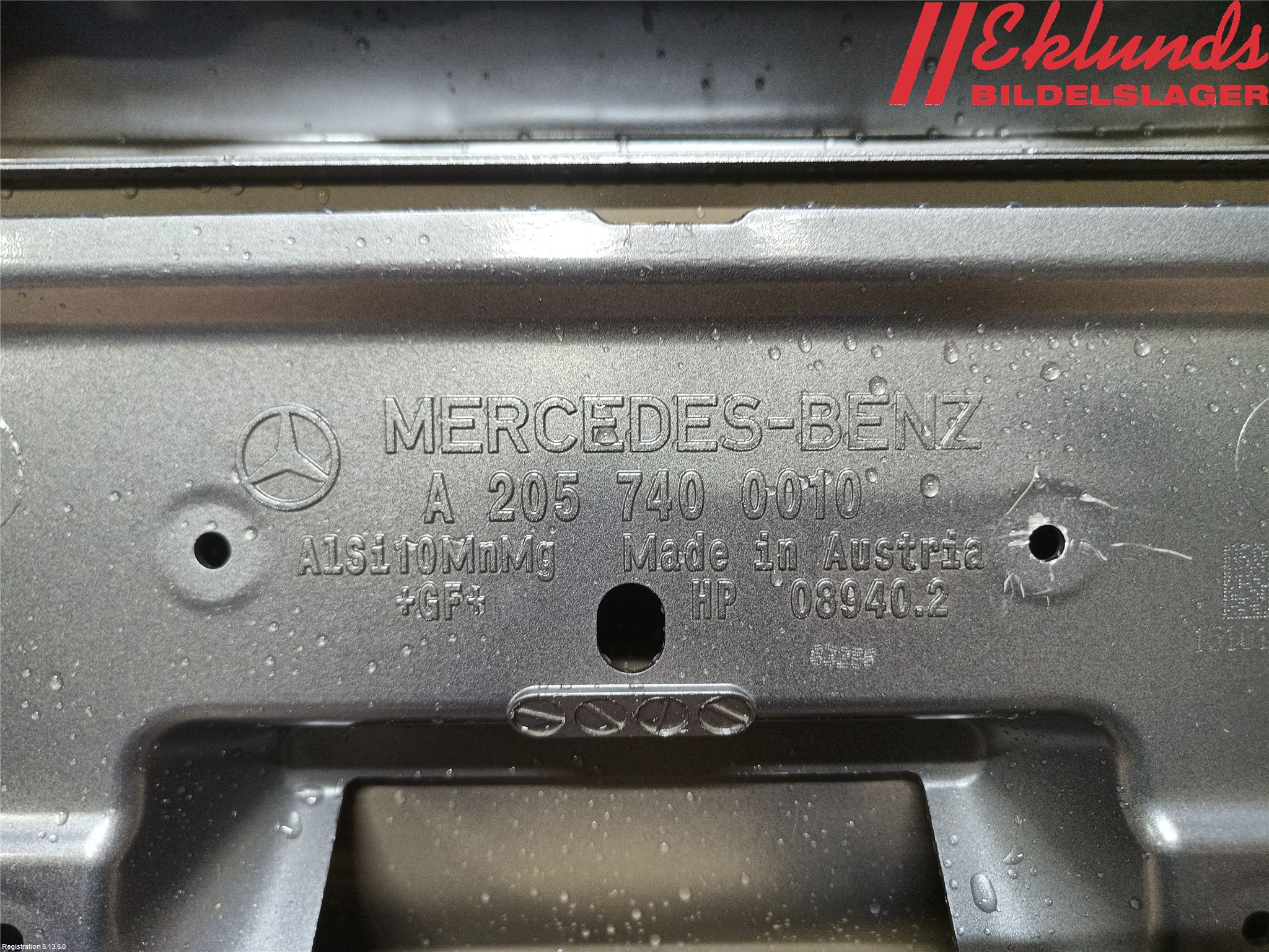 Mercedes-Benz MB C-KLASS (W205) 14-21 Baklucka Kombi