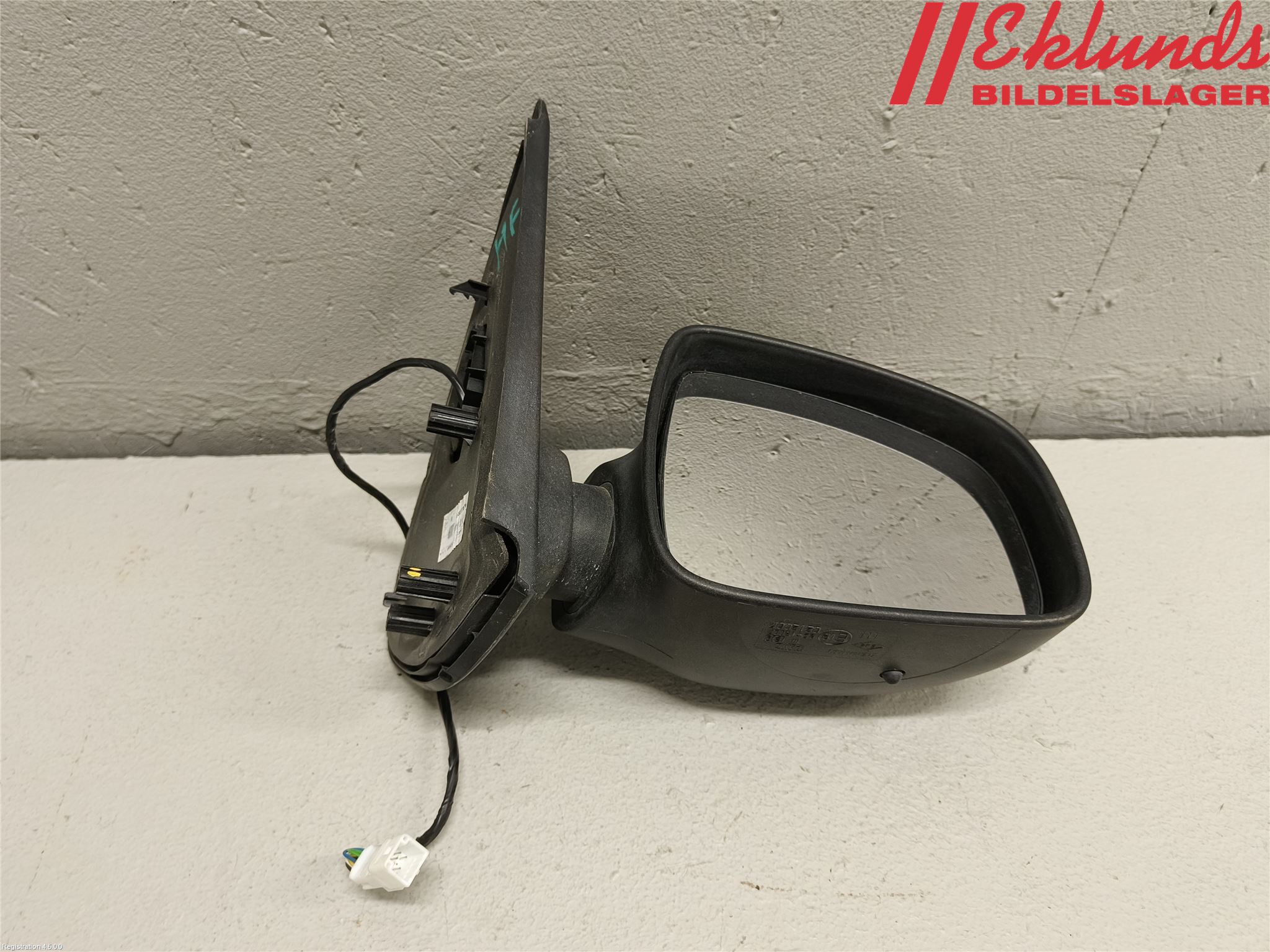Dacia LOGAN MCV/STEPWAY Spegel Yttre El Hö