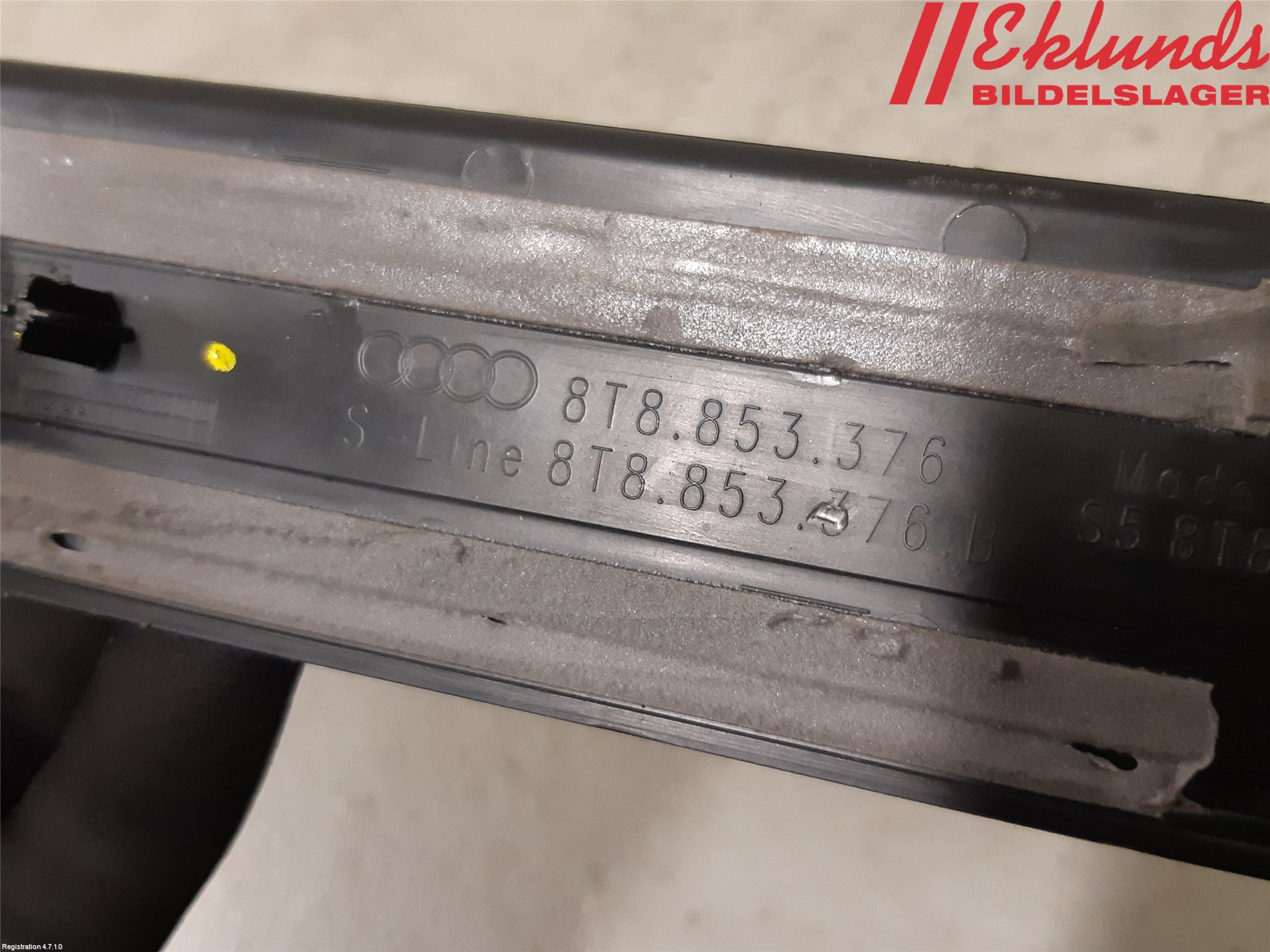 Audi A5 07-16 List Hö