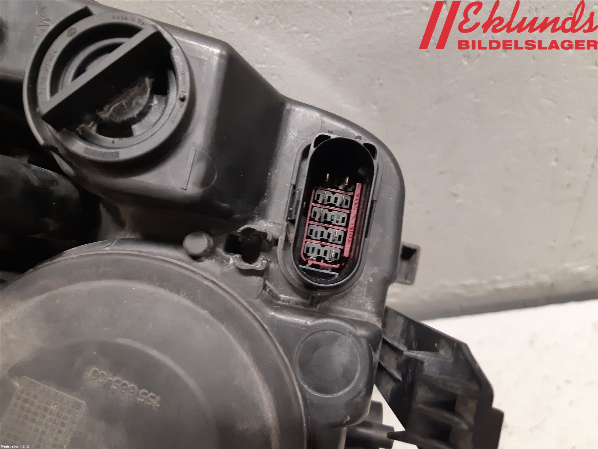 Ford FOCUS C-MAX I 07-10 Strålkastare Höger