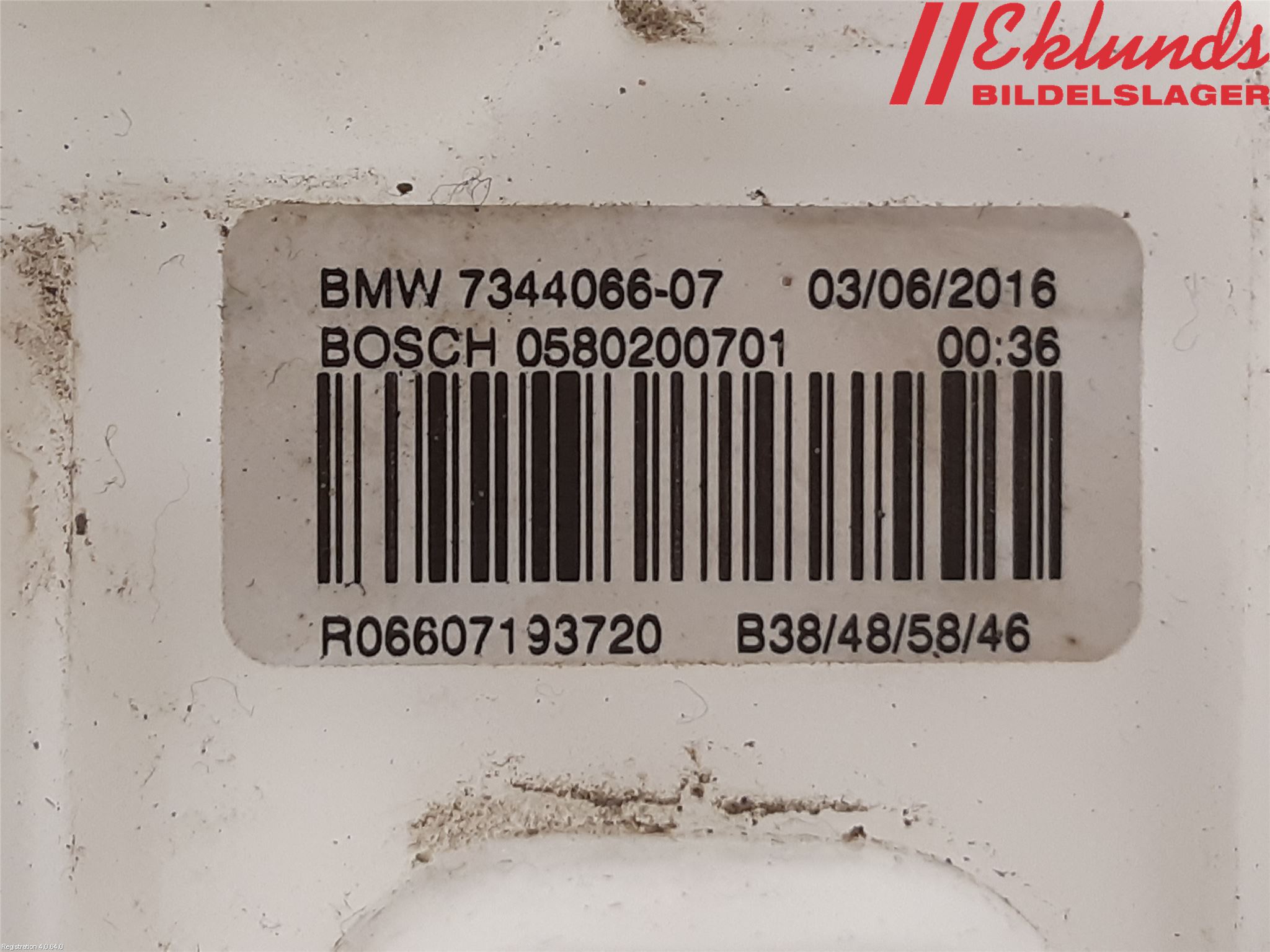 BMW 4 F36 Gran Coupé 14-20 Bränslepump El