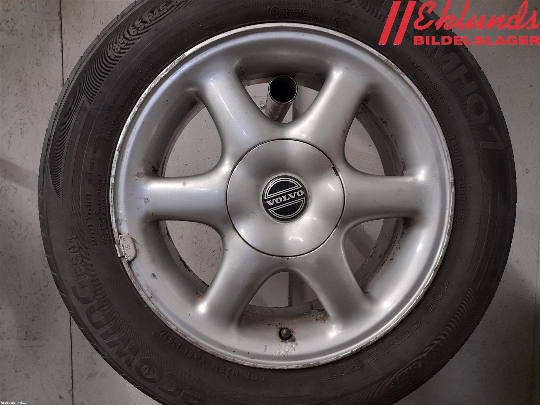 Volvo 850 91-97 Sommardäck Alumfälg 4St