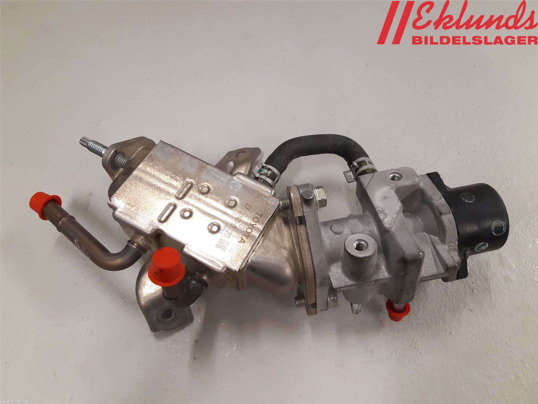 Toyota YARIS XP130 15-20 Egr Ventil