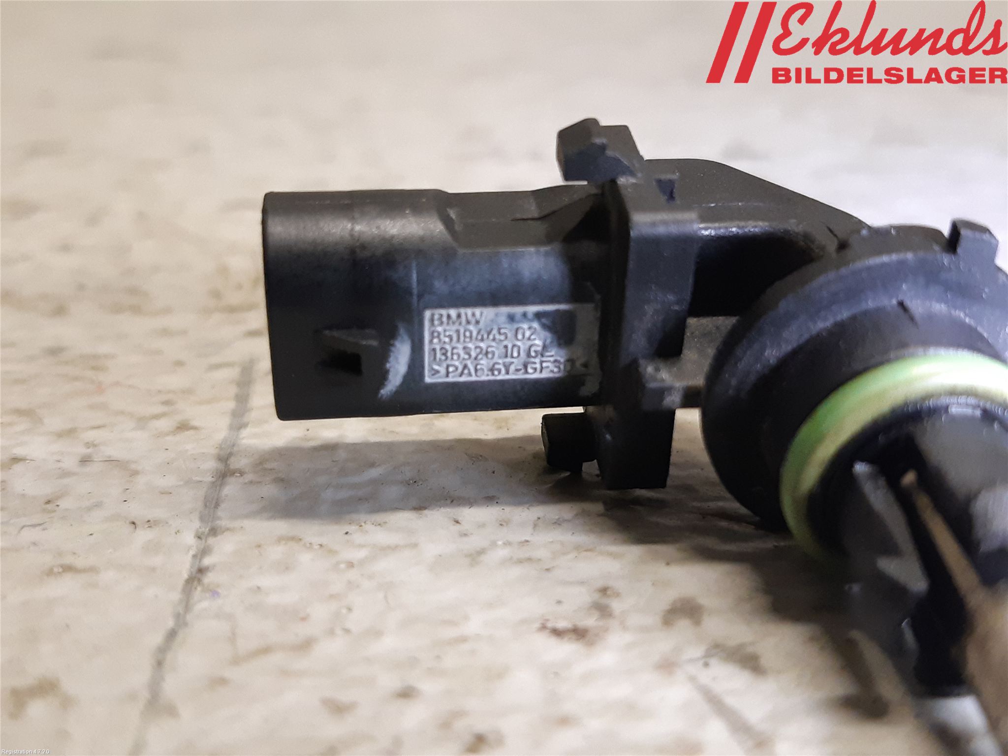 BMW 3 F30/F31/F80 12-19 Givare Insugsluft Temperatur