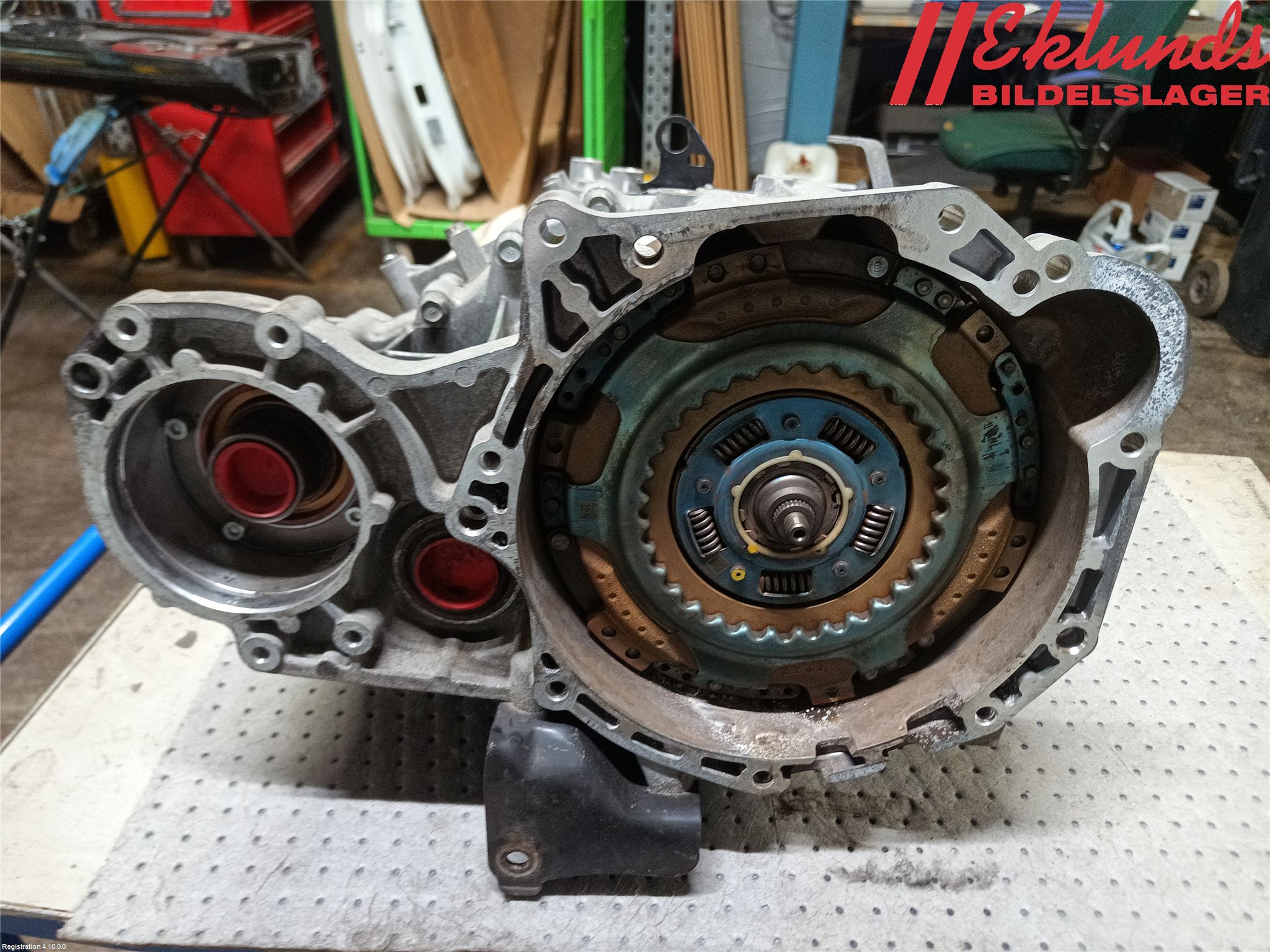 Hyundai TUCSON 05- Växellåda Automat