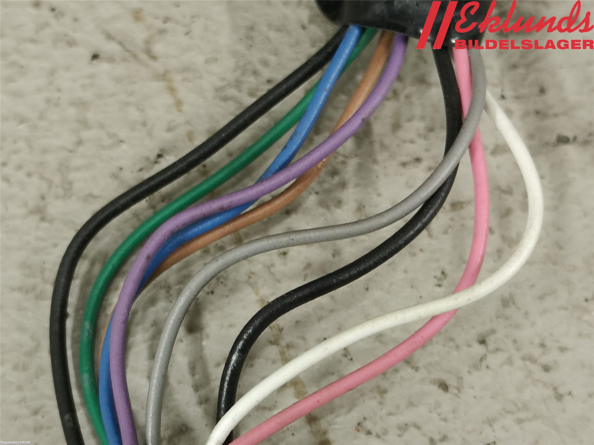 Subaru OUTBACK 10-15 Spegel Yttre El Vä