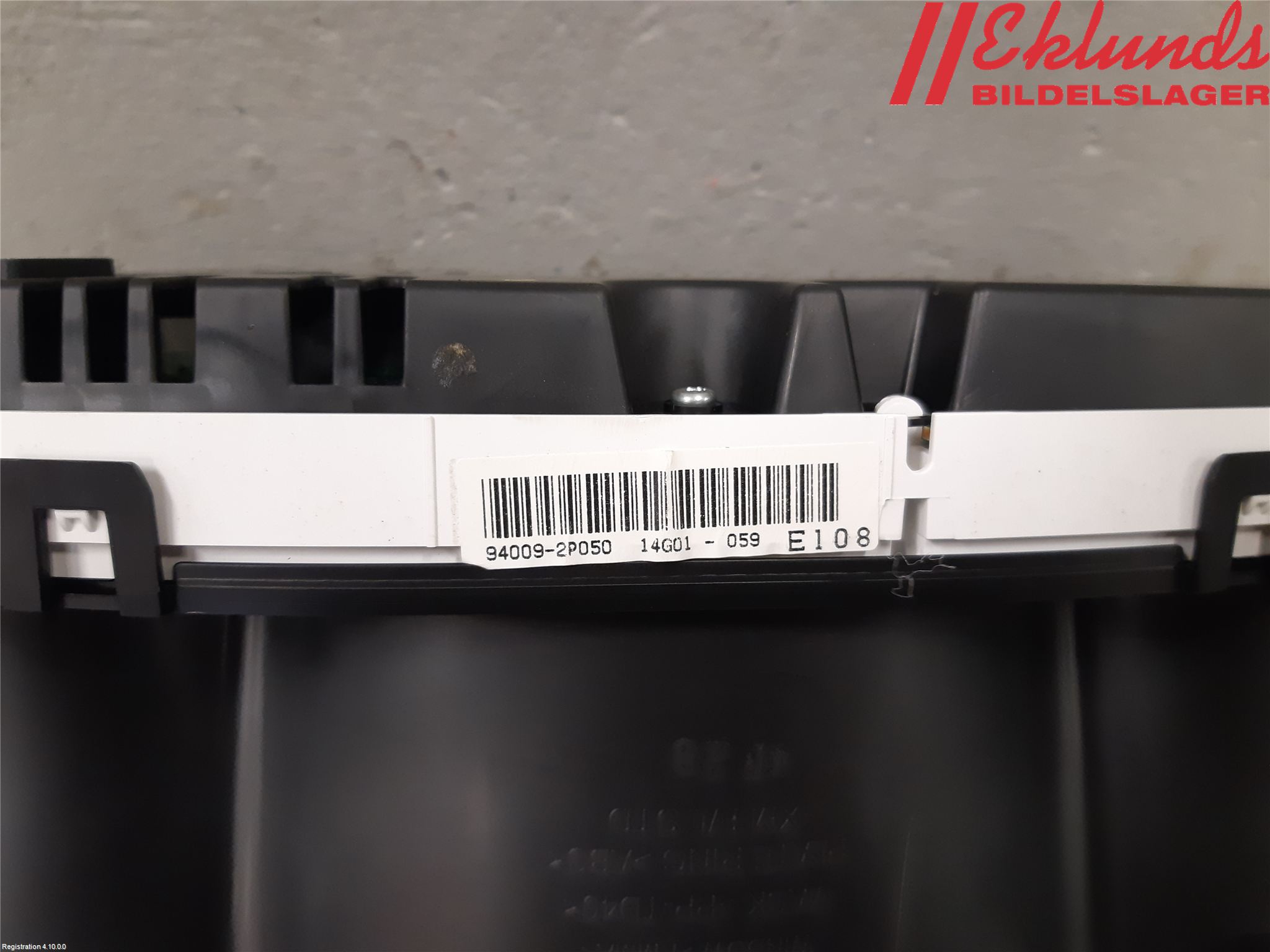 Kia SORENTO 10-14 Instrument Komb