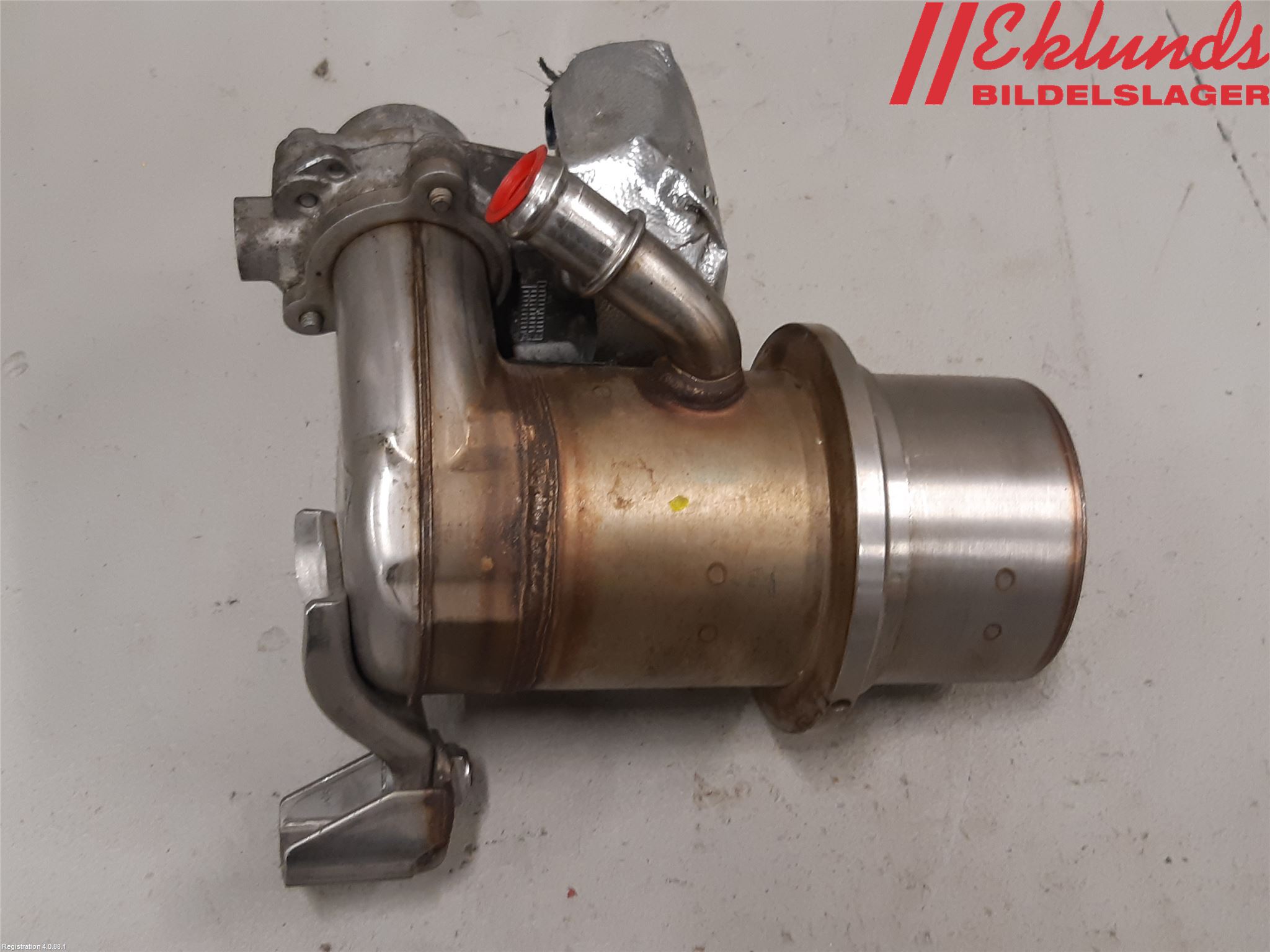 Volkswagen VW CADDY 16-20 Avgaskylare