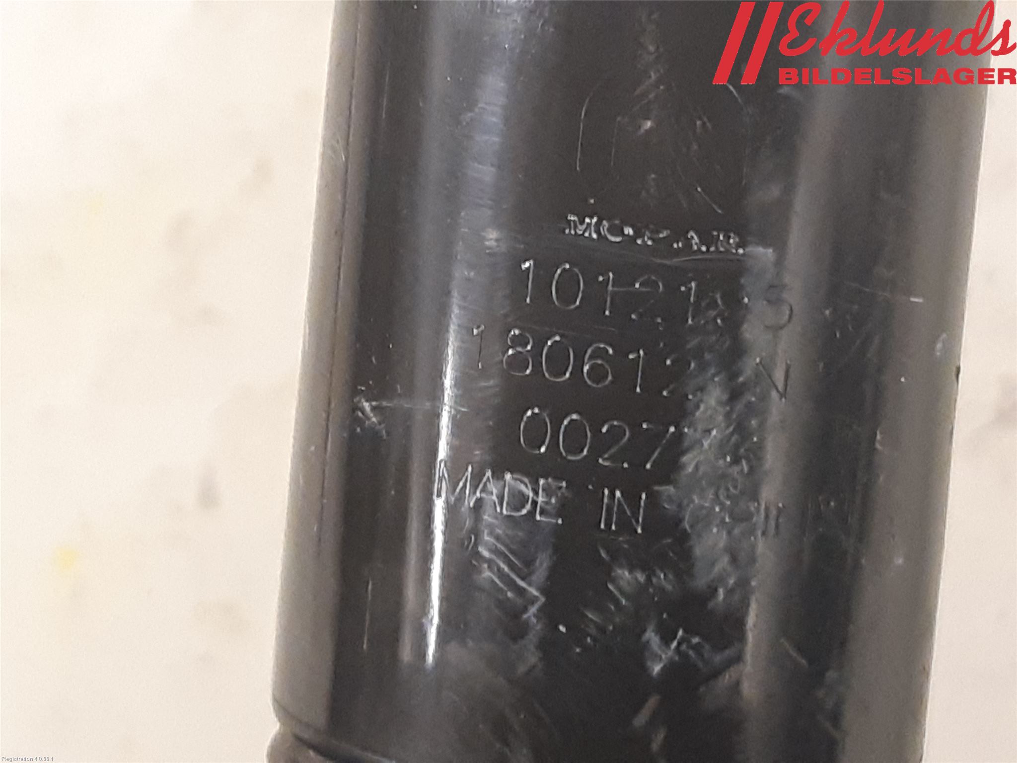 Mercedes-Benz MB VITO/V-KLASS (W640,W447,W448) 14- Spolarpump Vindruta