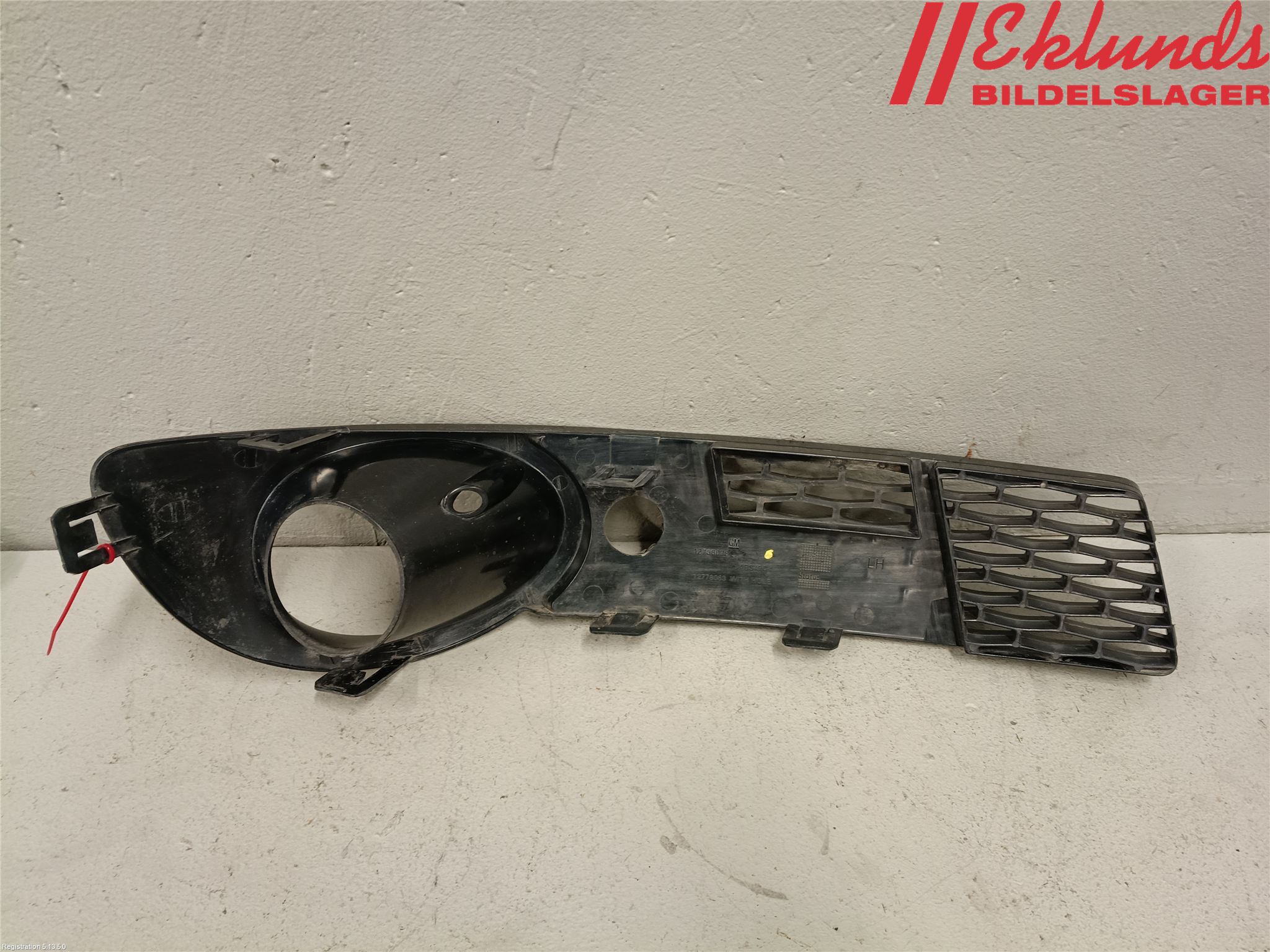 Saab 9-5     06-10 Dimljussarg Fram