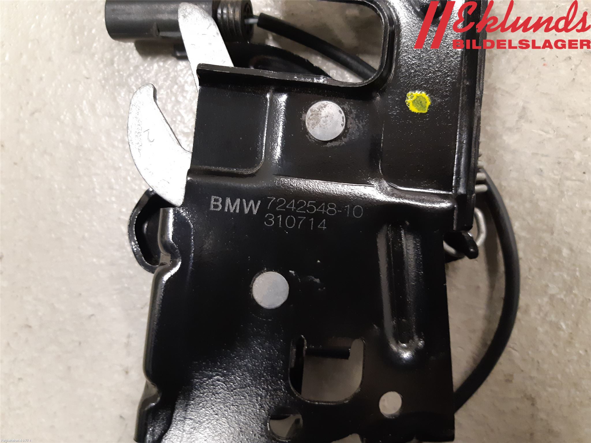 BMW 3 F30/F31/F80 12-19 Huvlås