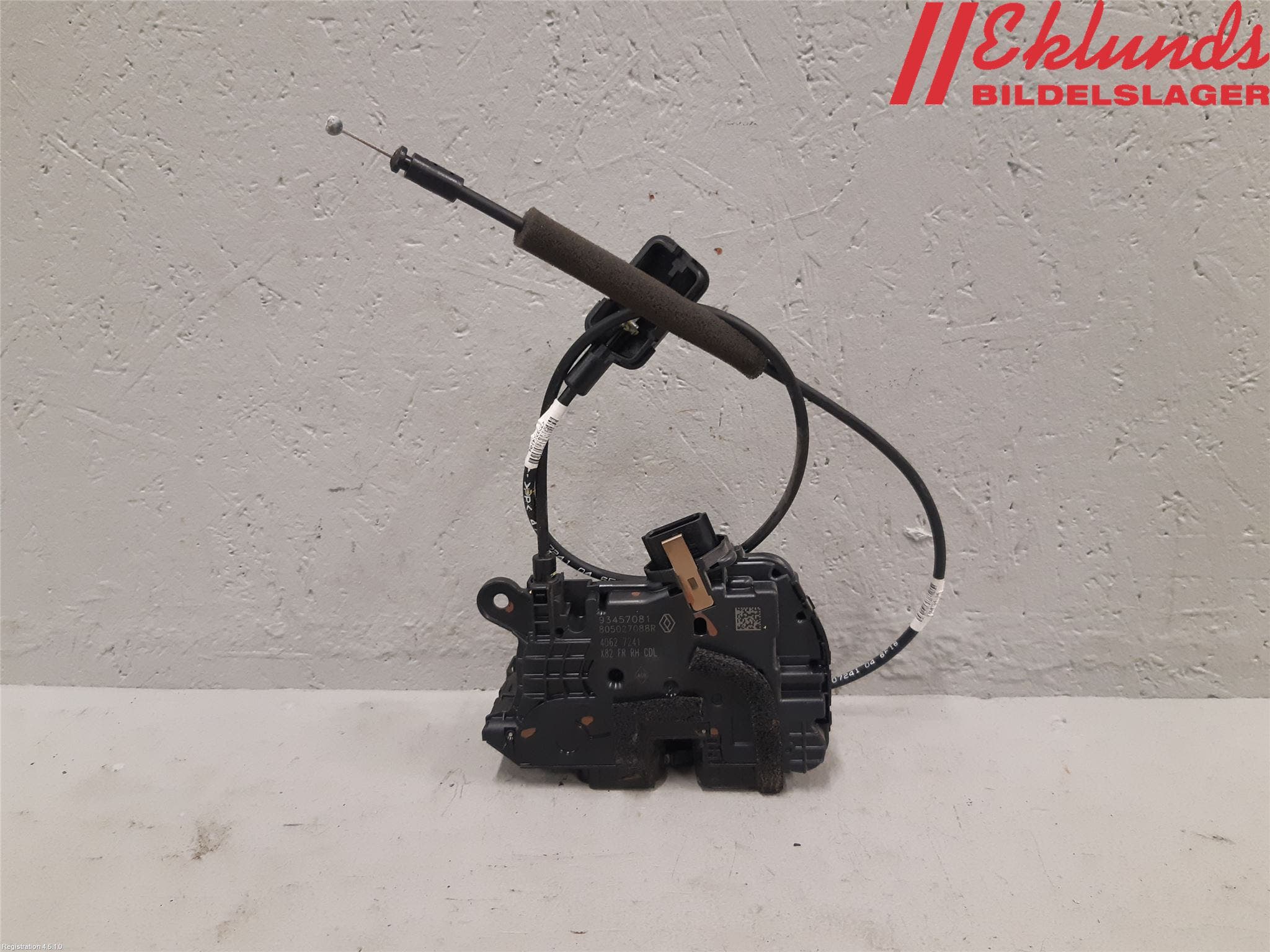 Opel VIVARO 15-19 Låskista-Dörrlås