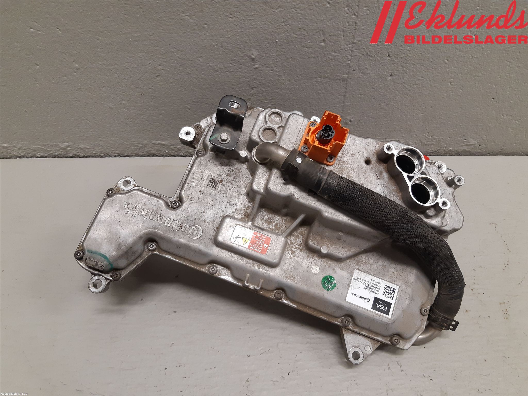 Peugeot PARTNER/E-PARTNER 19- Inverter Hybrid