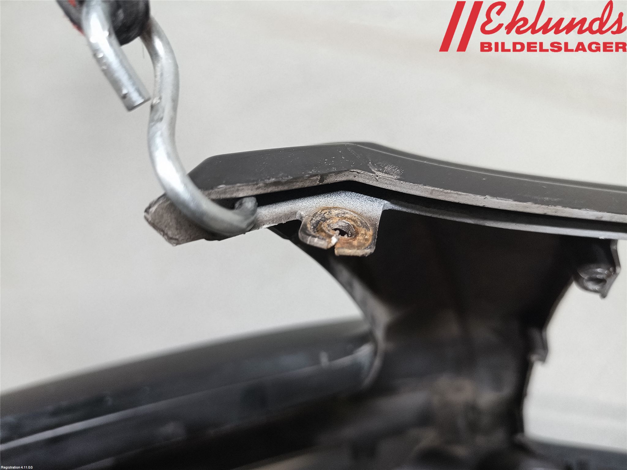 Audi A5 07-16 Stötfångarbeklädnad Fram