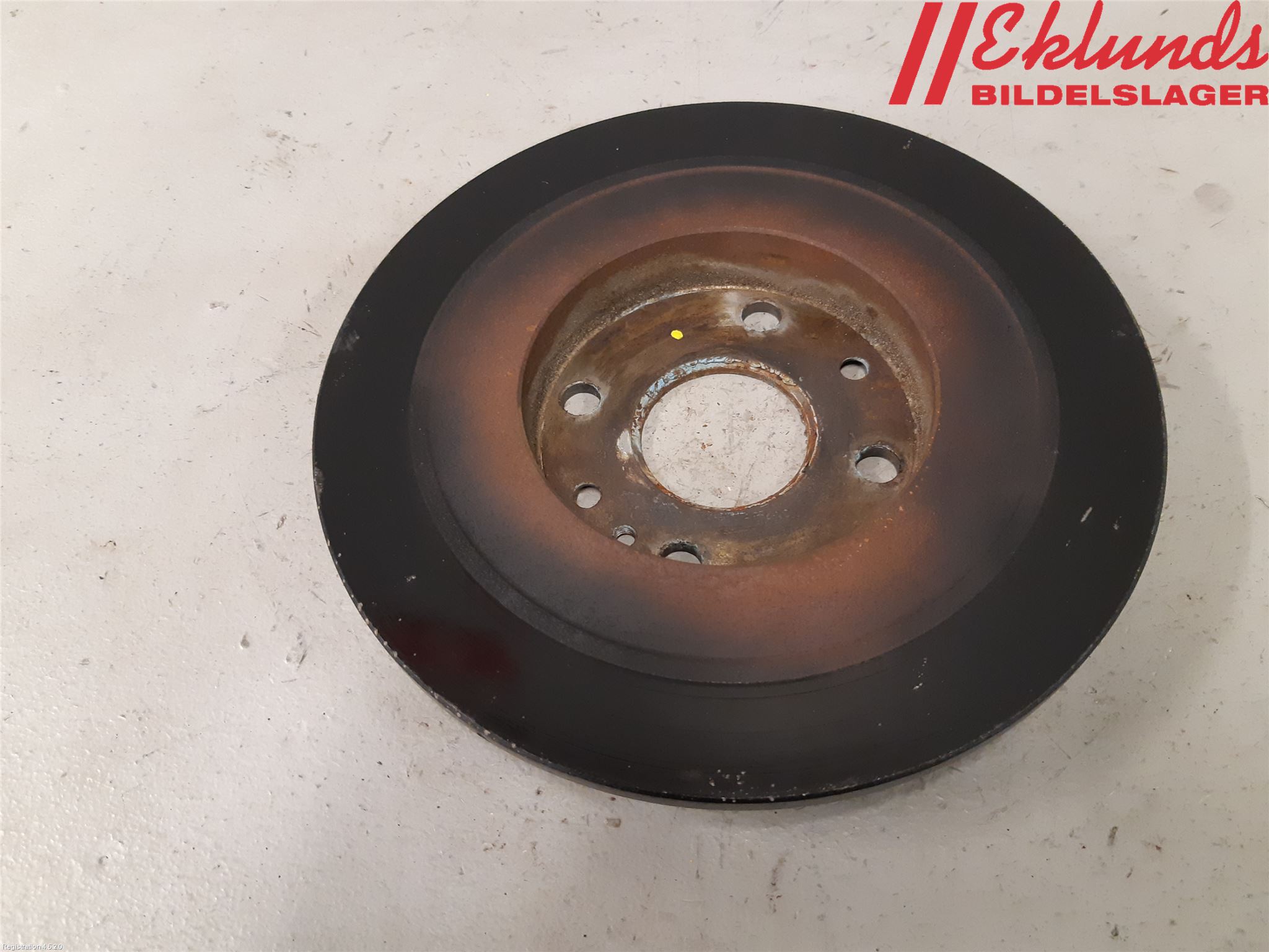 Mazda MX-5 II MIATA  98-05 Bromsskiva Bak