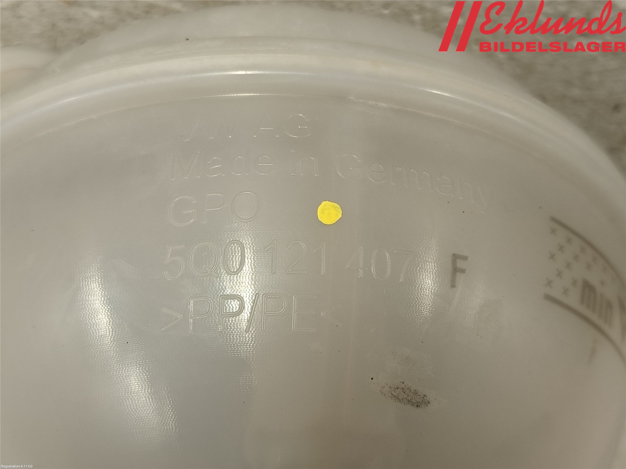 Audi A3/S3 8V 13-20 Expansionstank