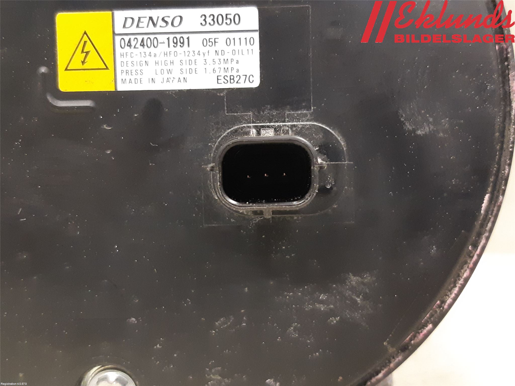 Toyota RAV4 19- Ac Kompressor