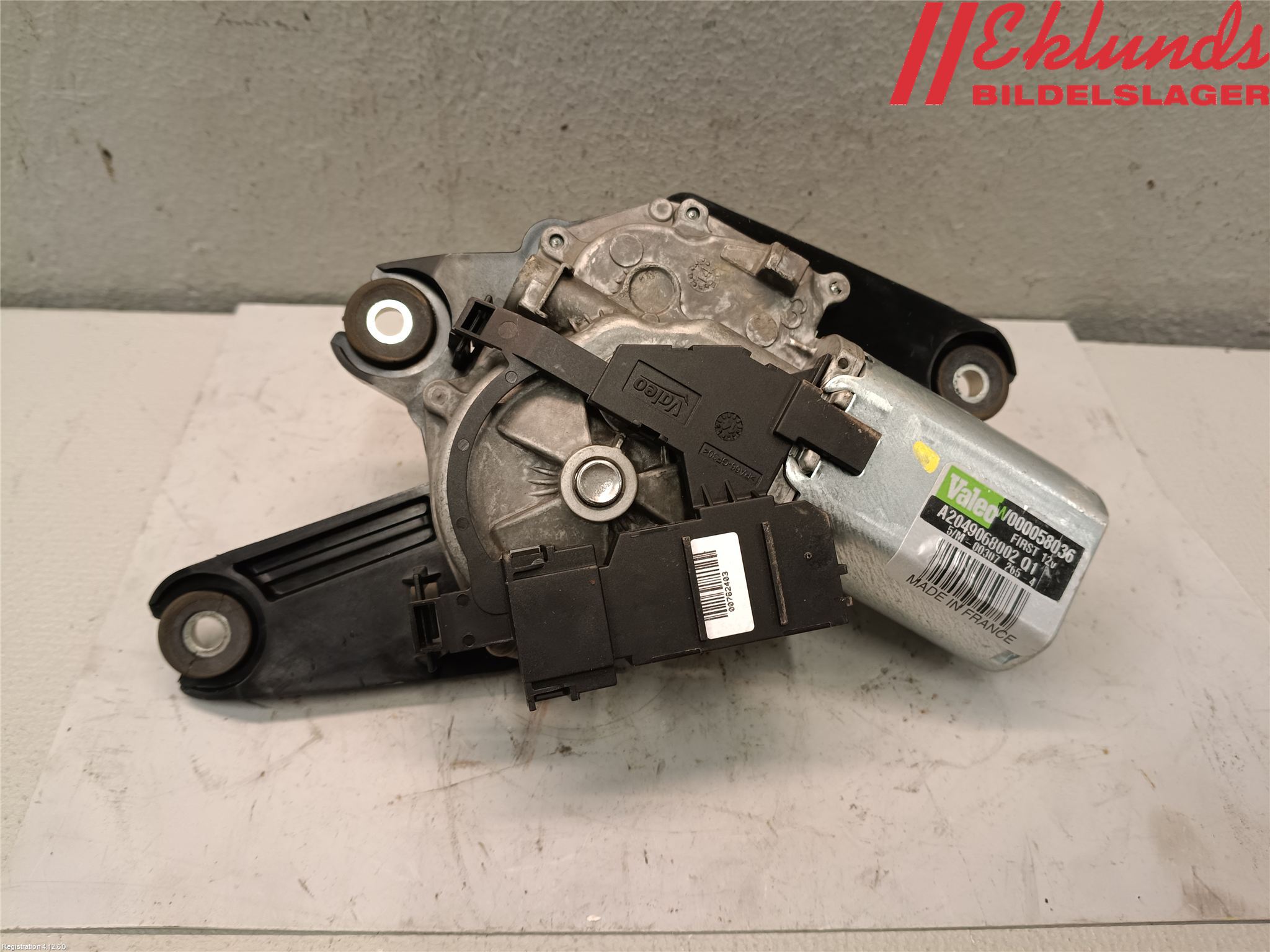 Mercedes-Benz MB GLK-KLASS (X204) 08-16 Torkarmotor Baklucka