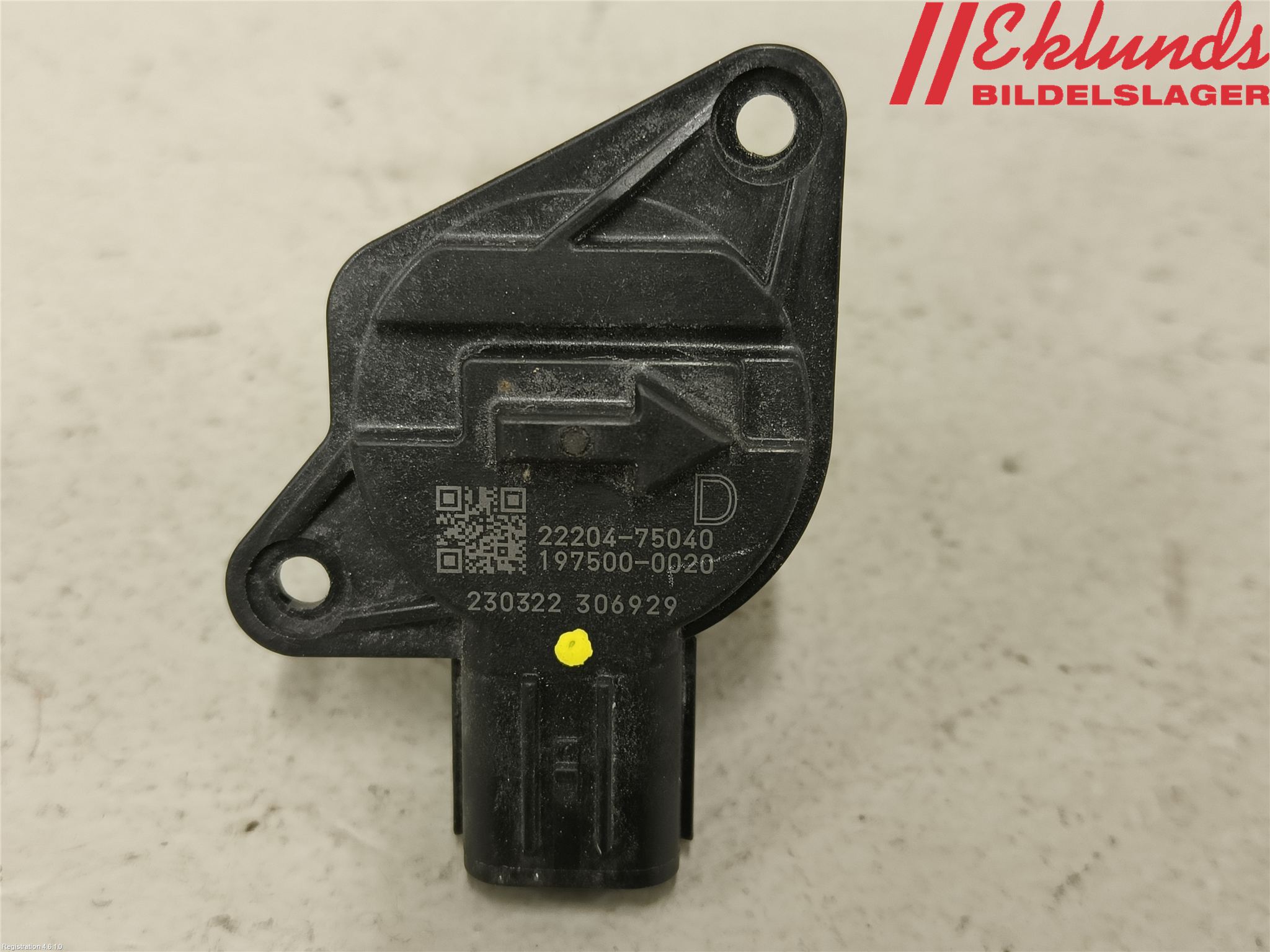 Toyota RAV4 19- Injluftmängdmätare