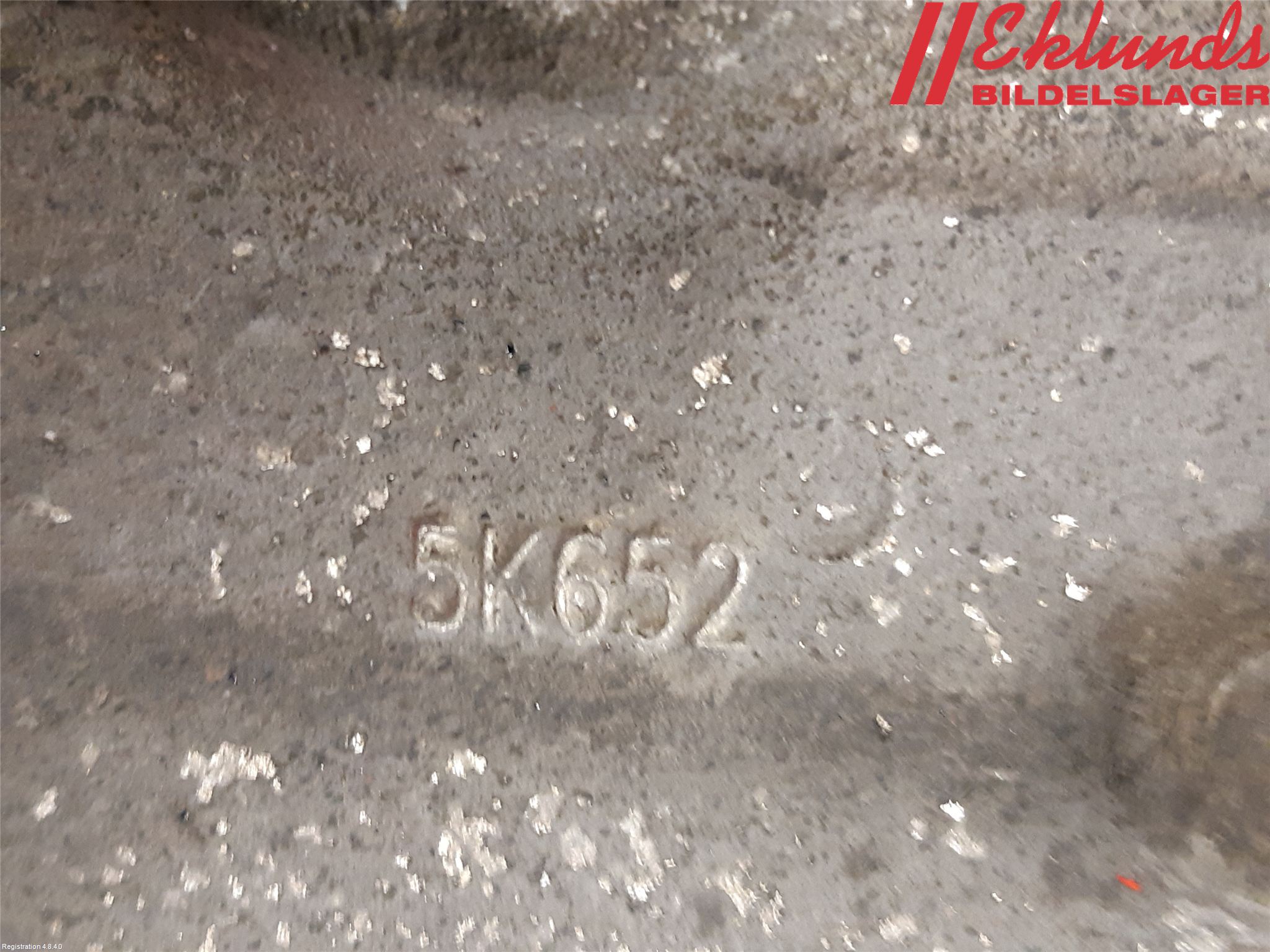 Ford MUSTANG VI 15-22 Bärarm Bak Vänster