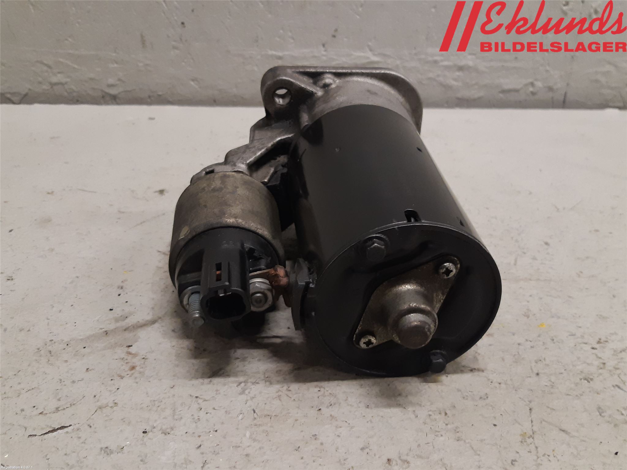 Kia RIO 12-16 Startmotor