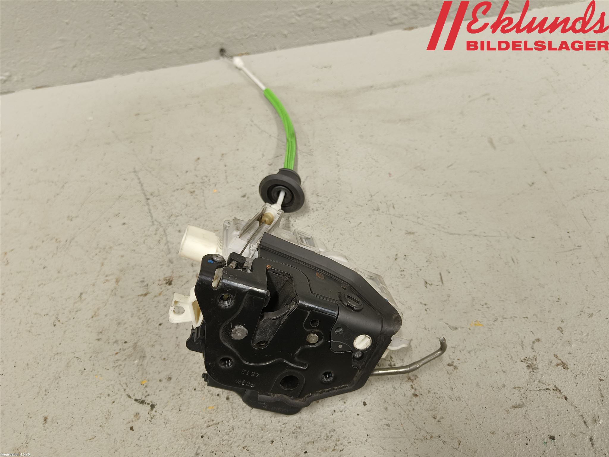 Audi A3/S3 05-13 Låskista-Dörrlås