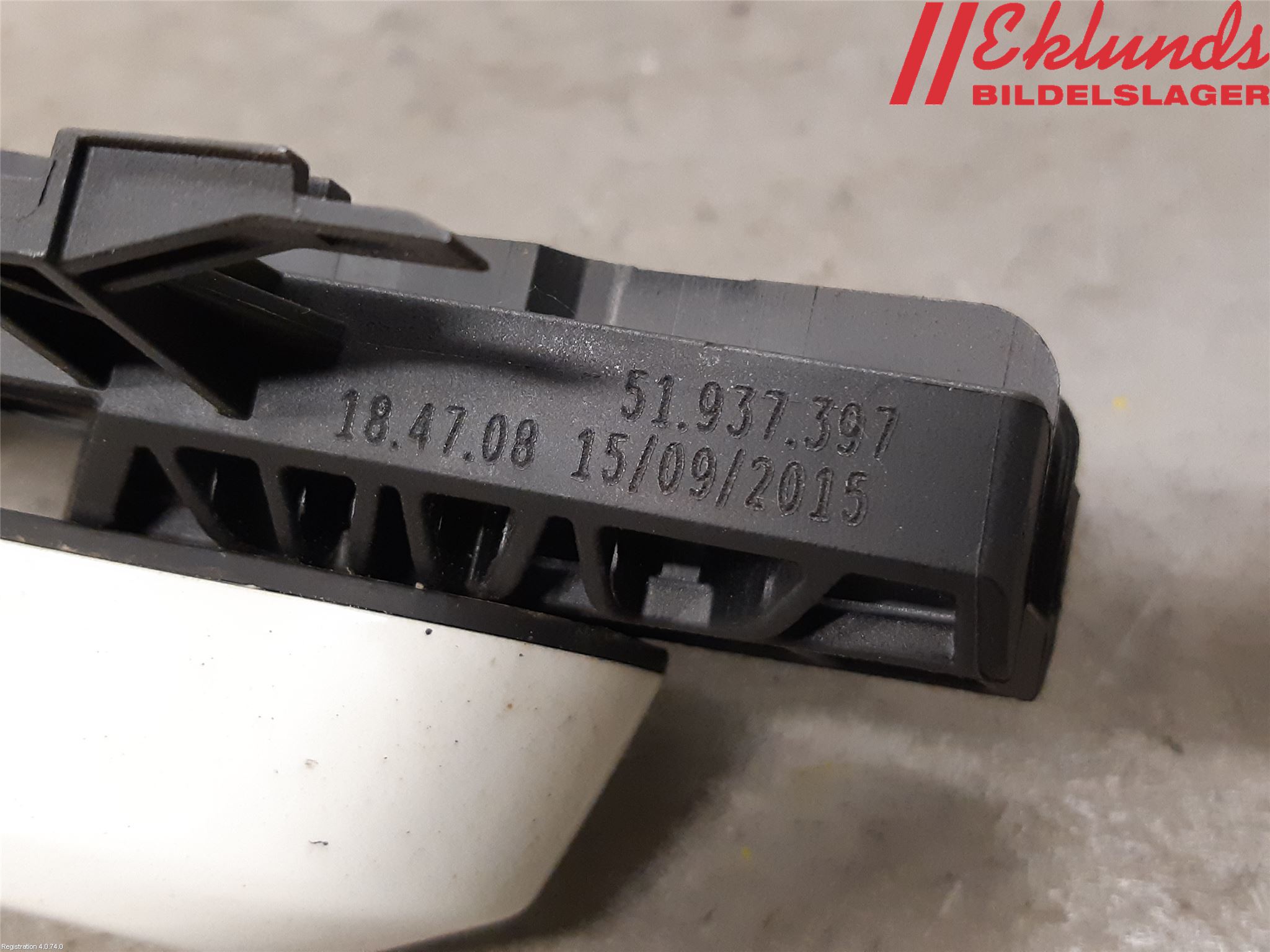 Jeep RENEGADE Dörrhandtag Yttre Vä