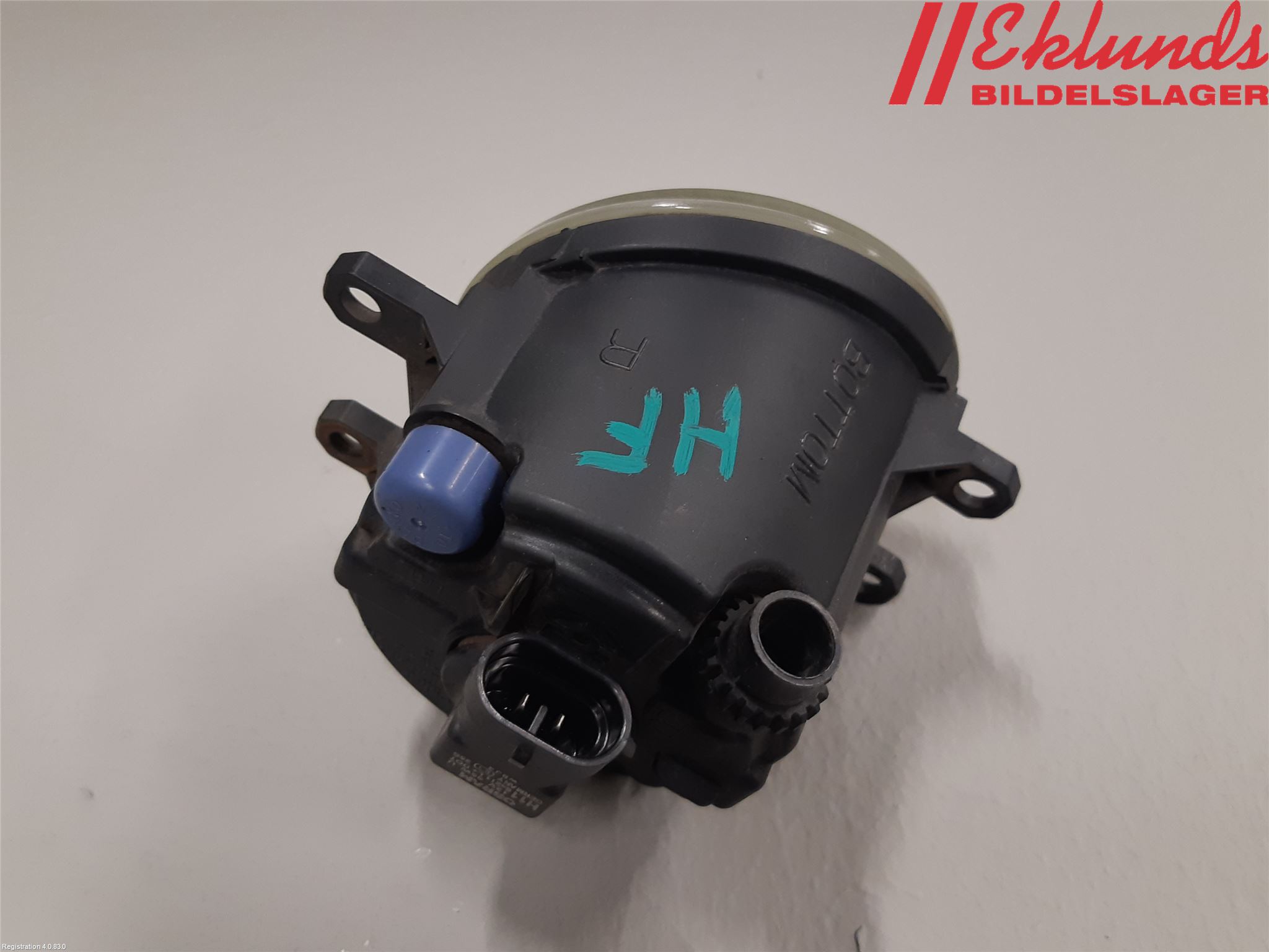 Toyota AVENSIS 09-15 Dimljus-Varselljus Fram
