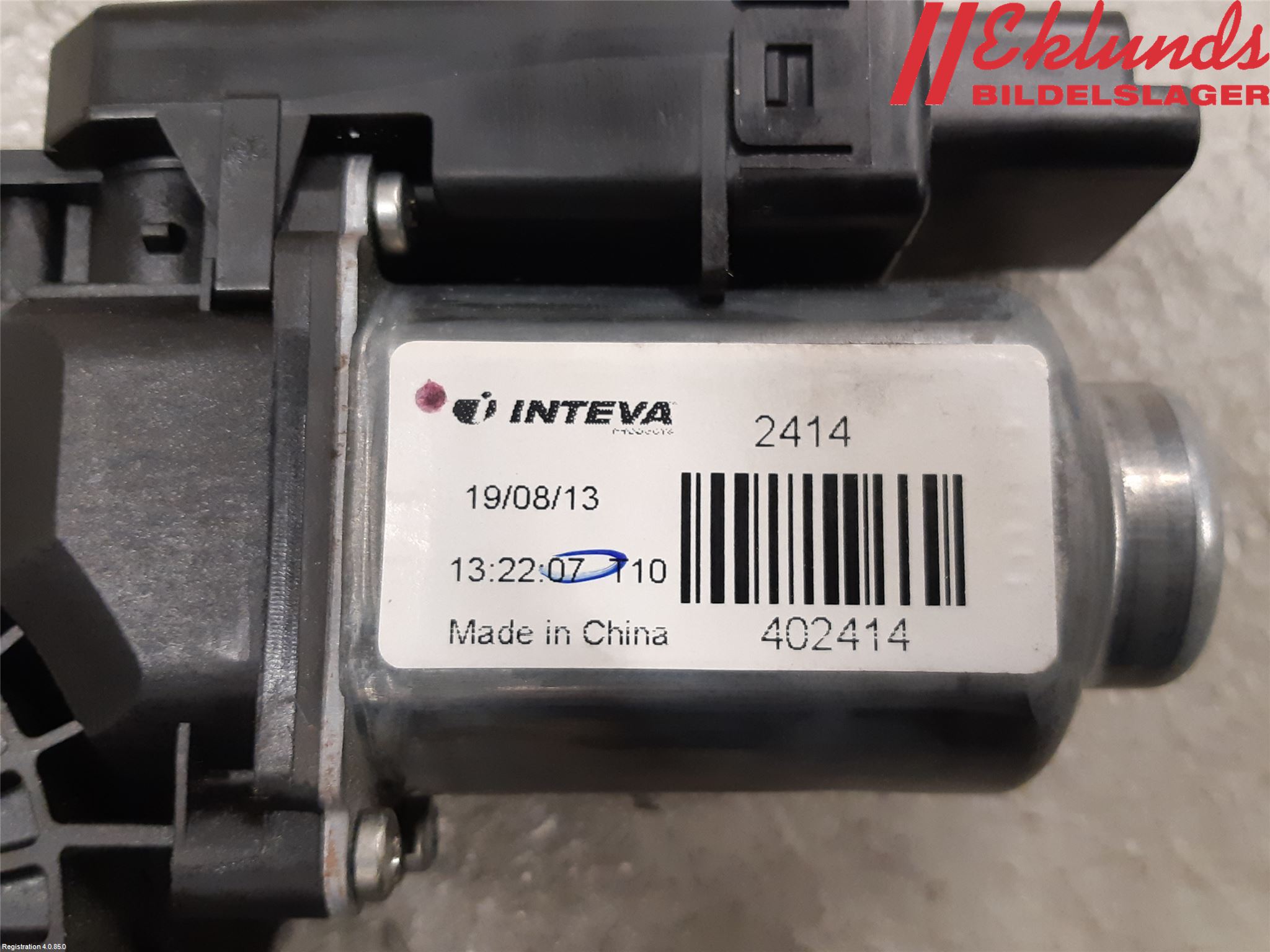 Kia OPTIMA 00-15 Fönsterhissmotor