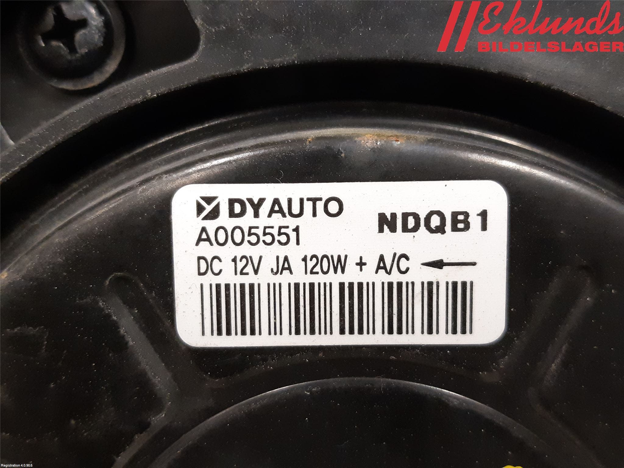 Kia PICANTO 17- Kylfläkt El