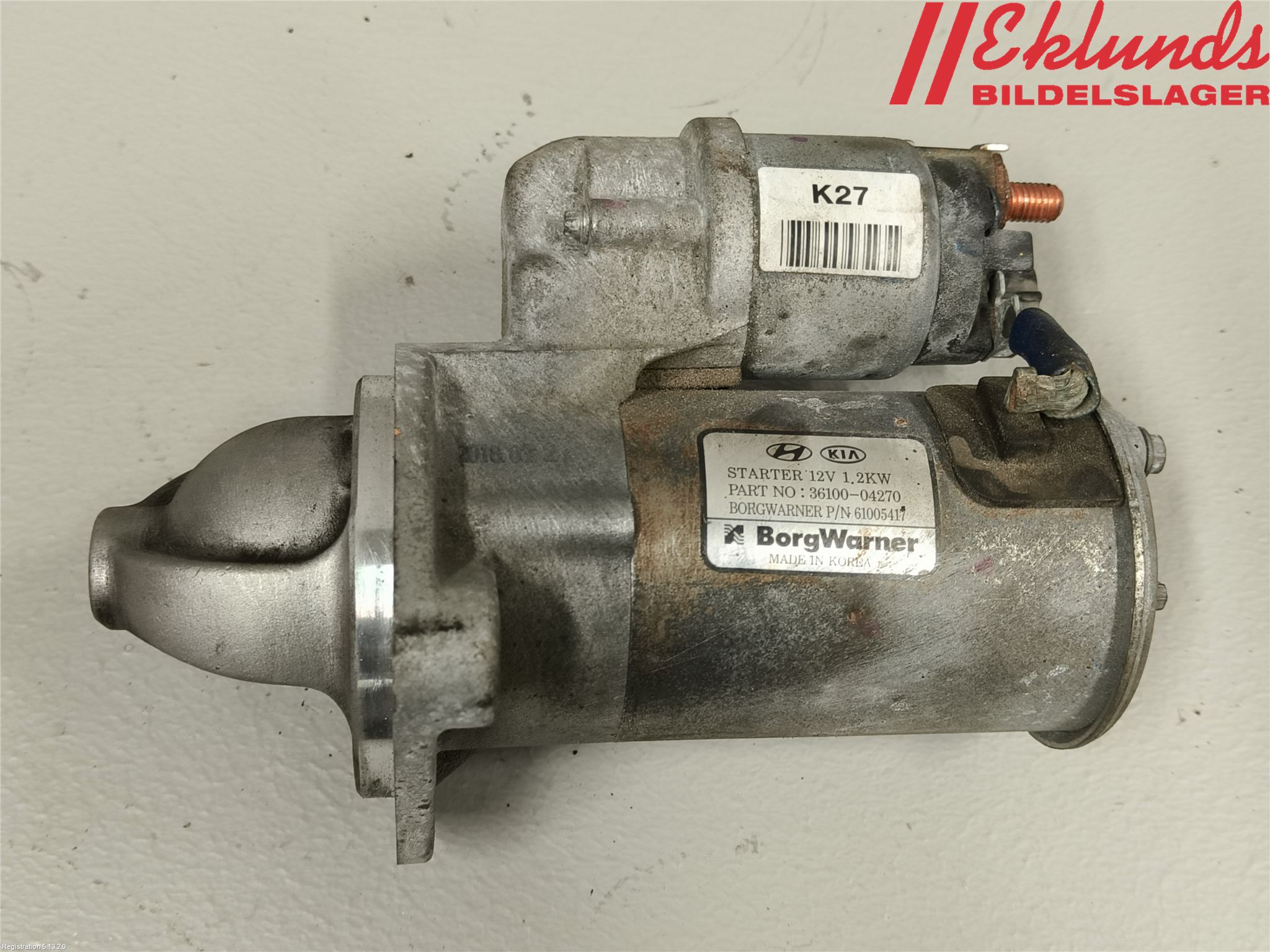 Kia CEED/CEED SW 19- Startmotor