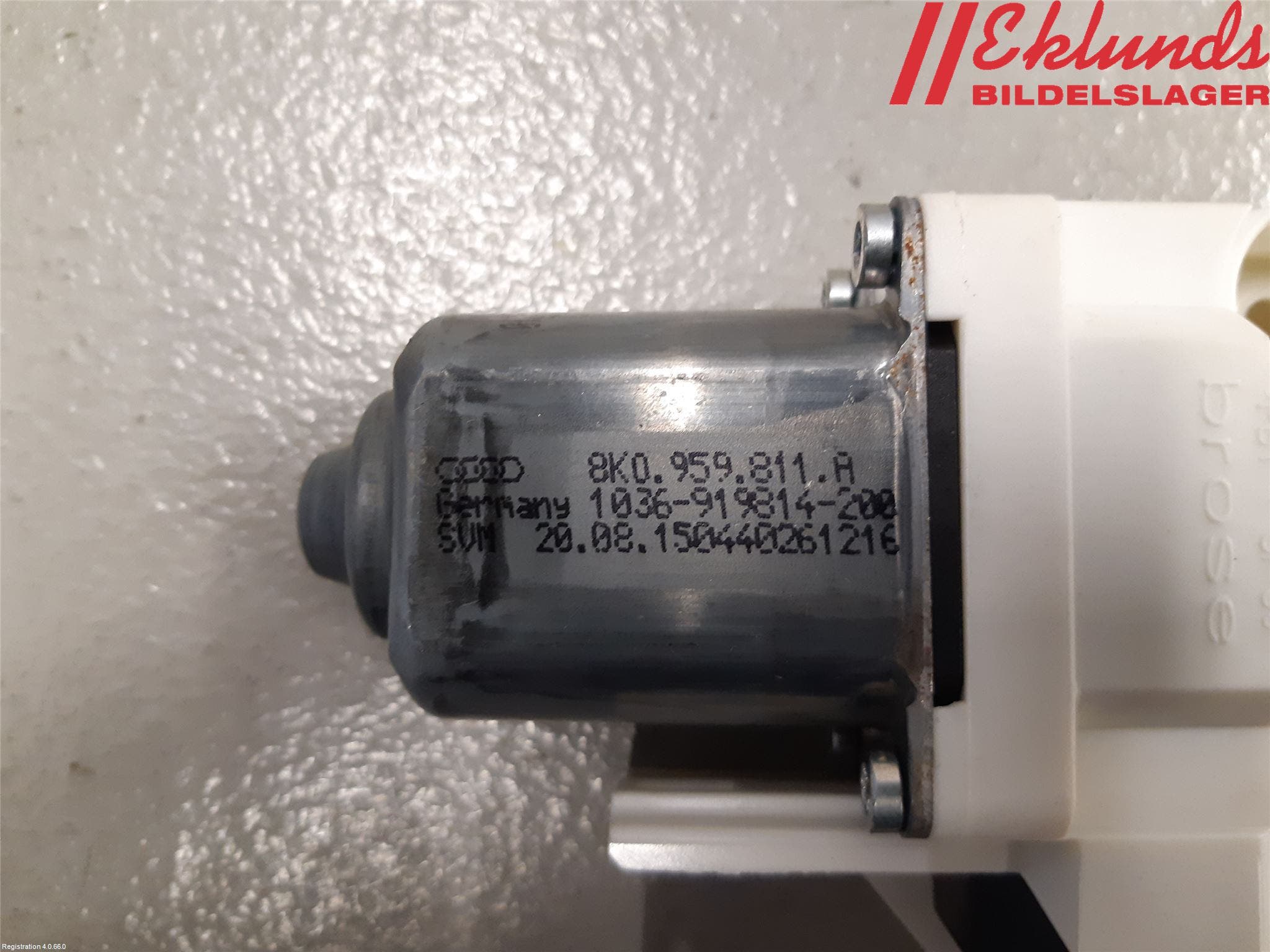 Audi A6/S6 4G 11-18 Fönsterhissmotor