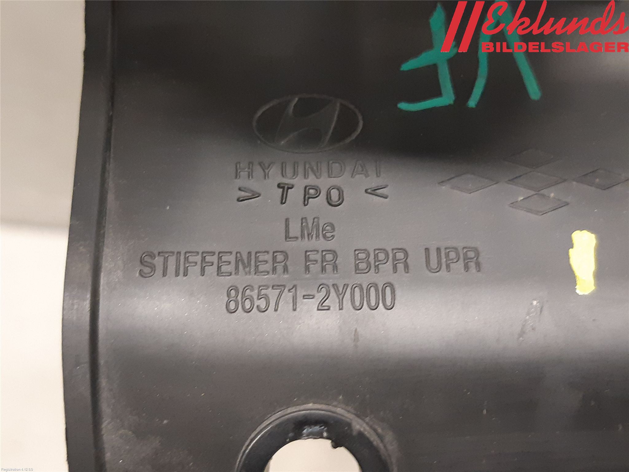 Hyundai ix35 Stötfångardämpare Fram