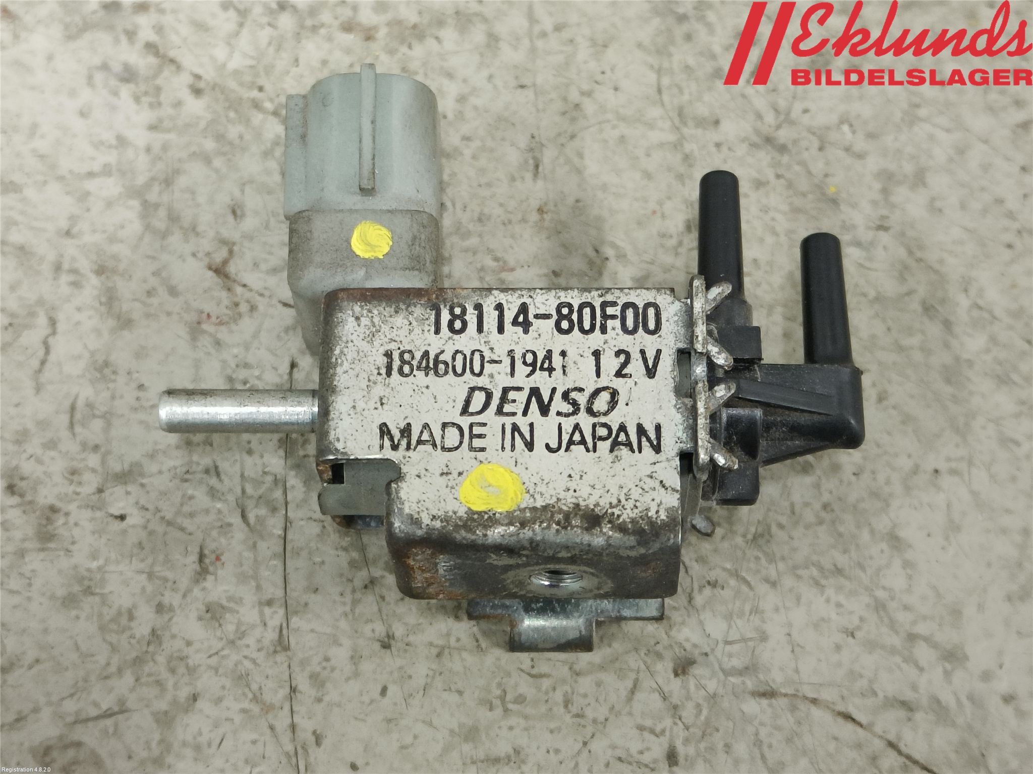 Suzuki VITARA 15- Vakuumventil