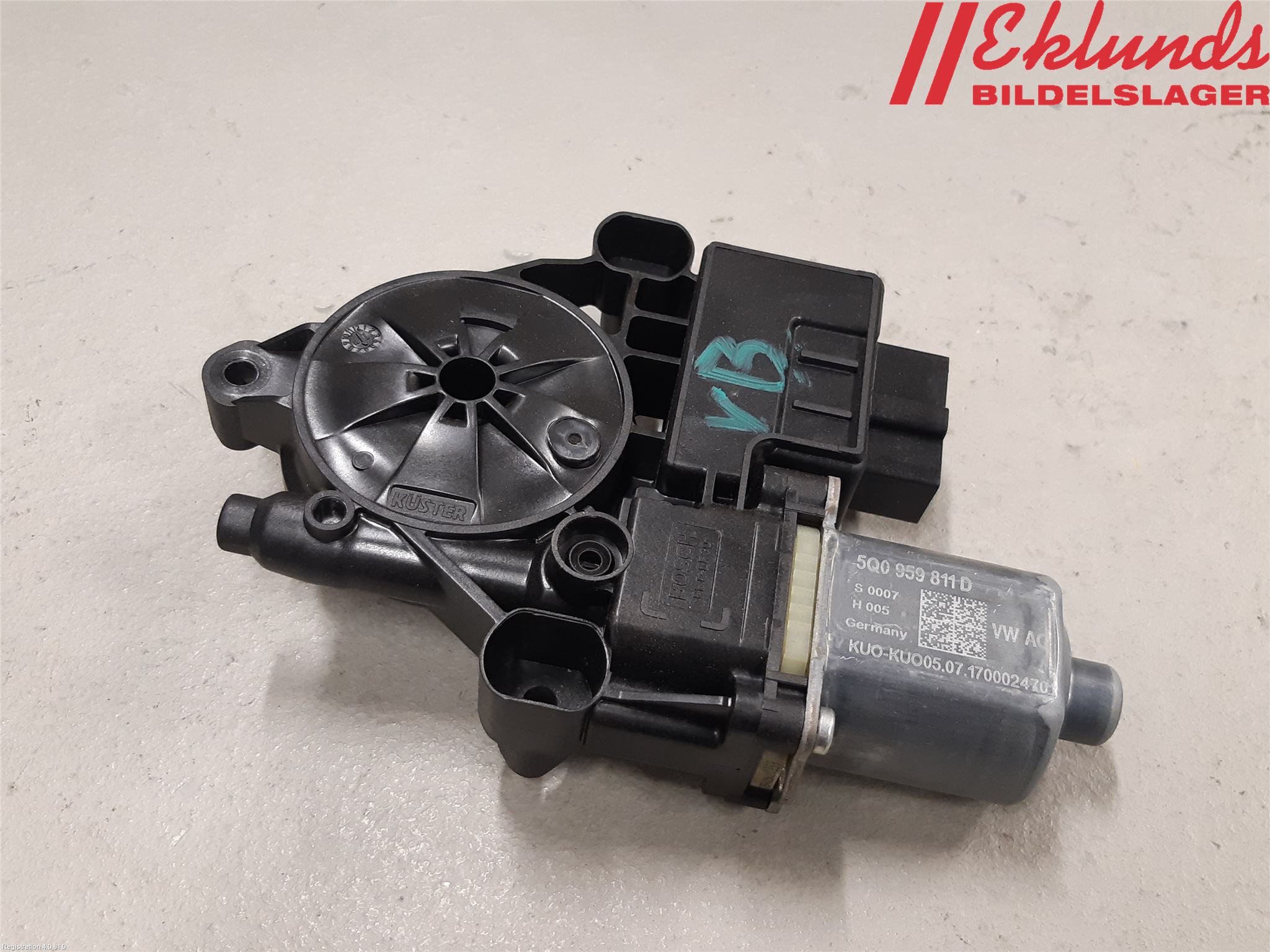 Seat IBIZA V 17-20 Fönsterhissmotor