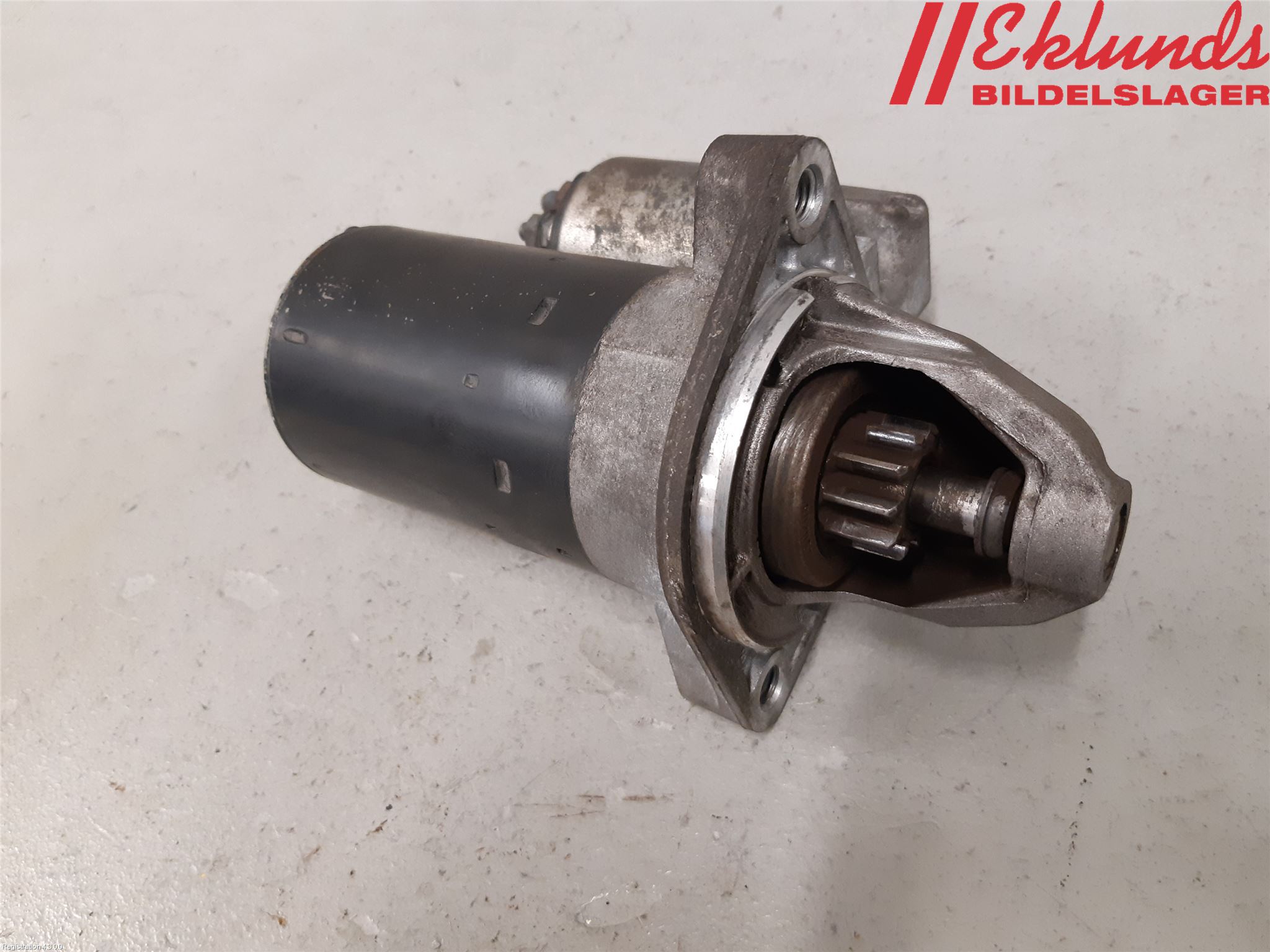 Ford FIESTA     06-08 Startmotor